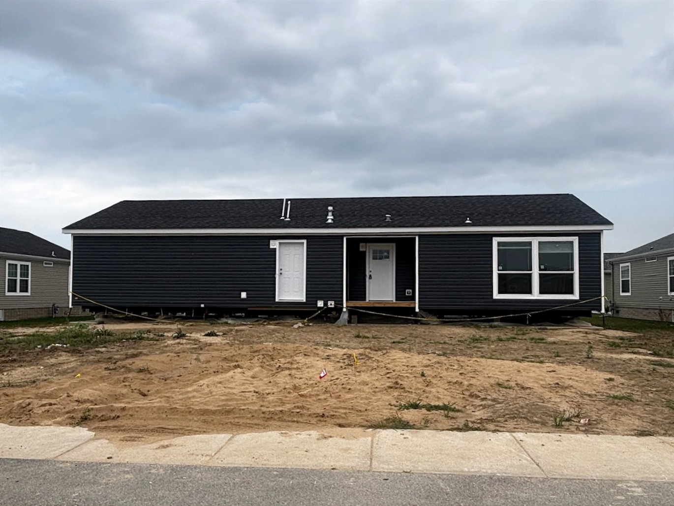 A photo of the home