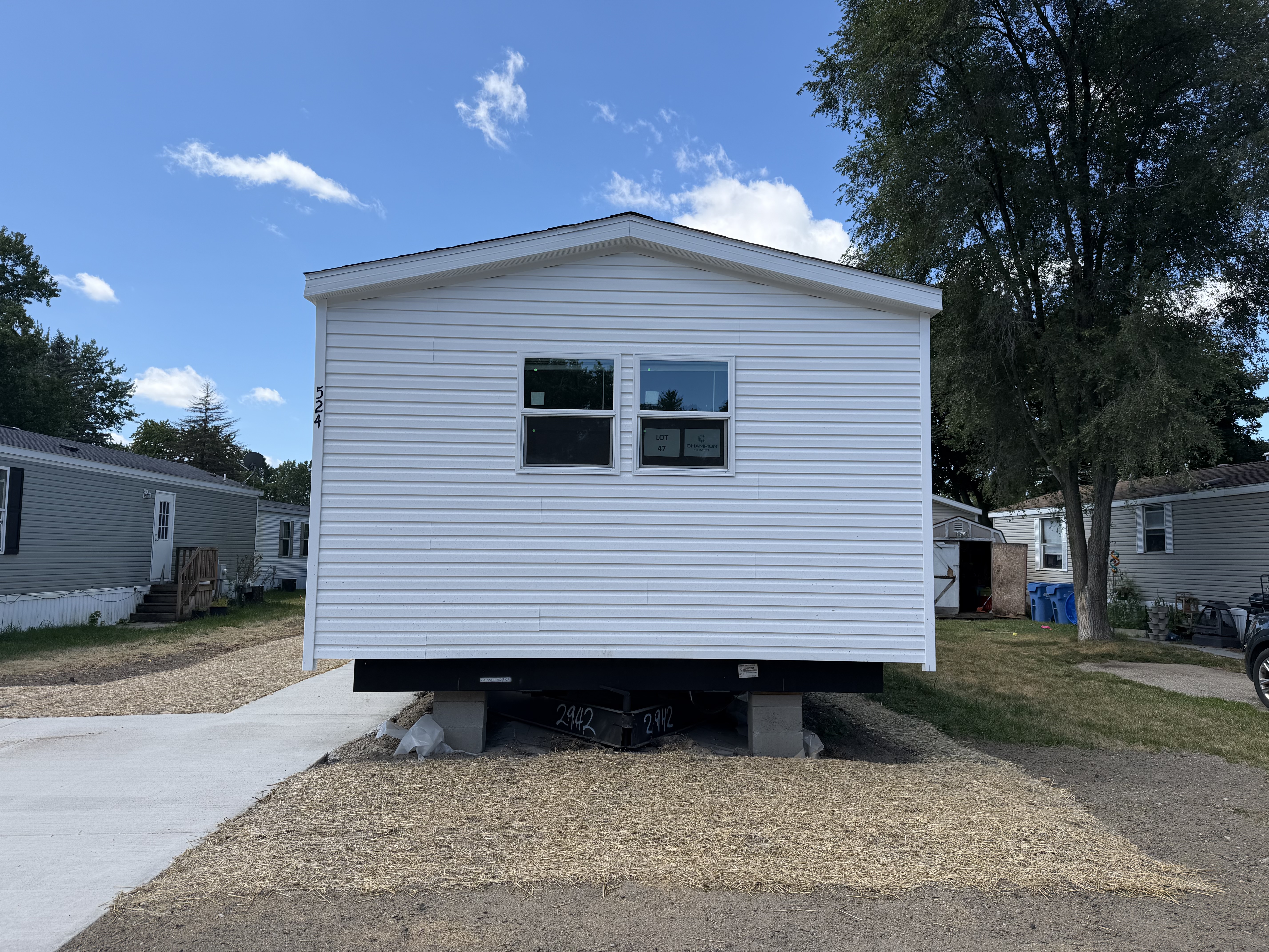 A photo of the South Lyon Woods Home