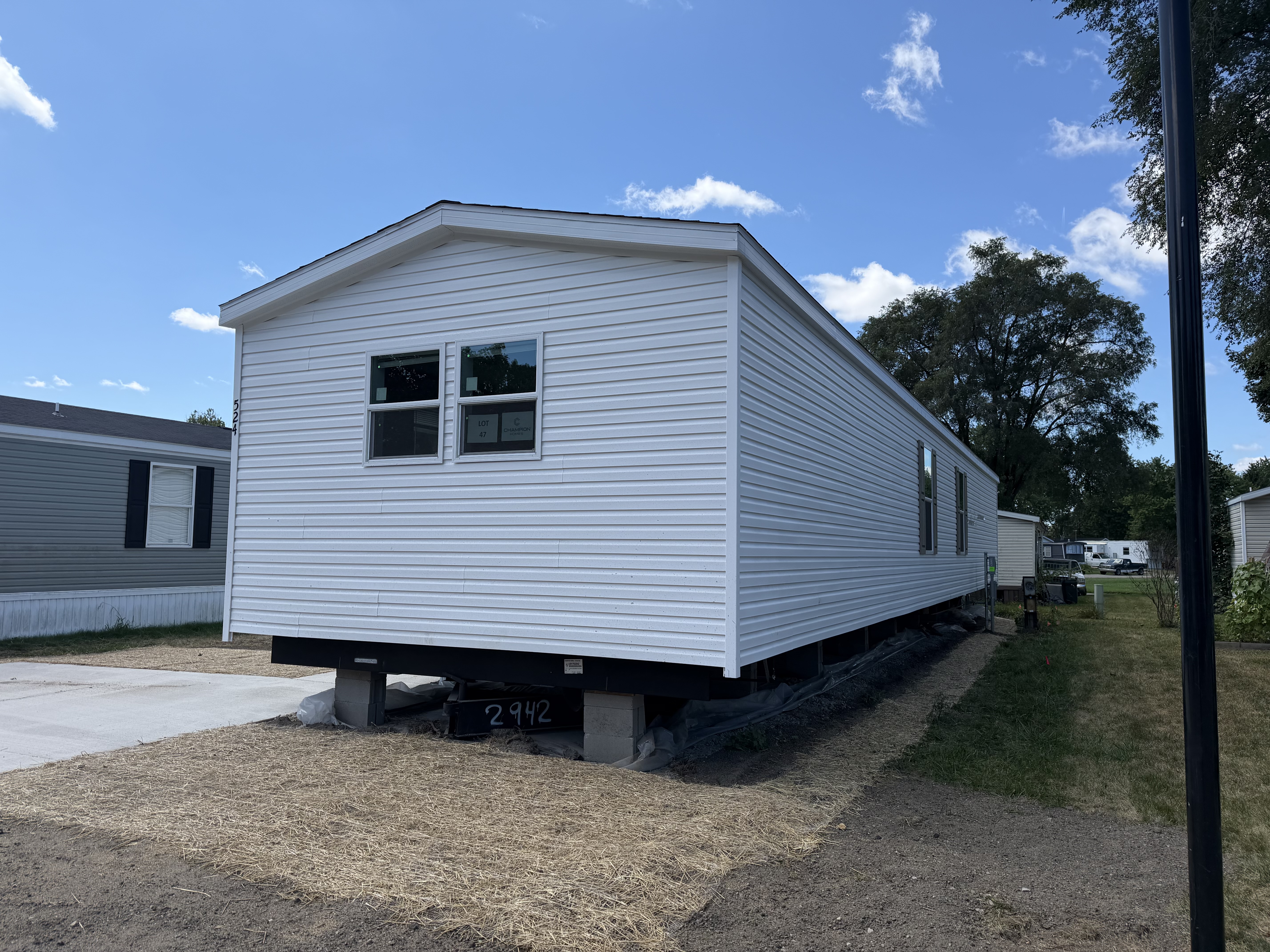 A photo of the South Lyon Woods Home