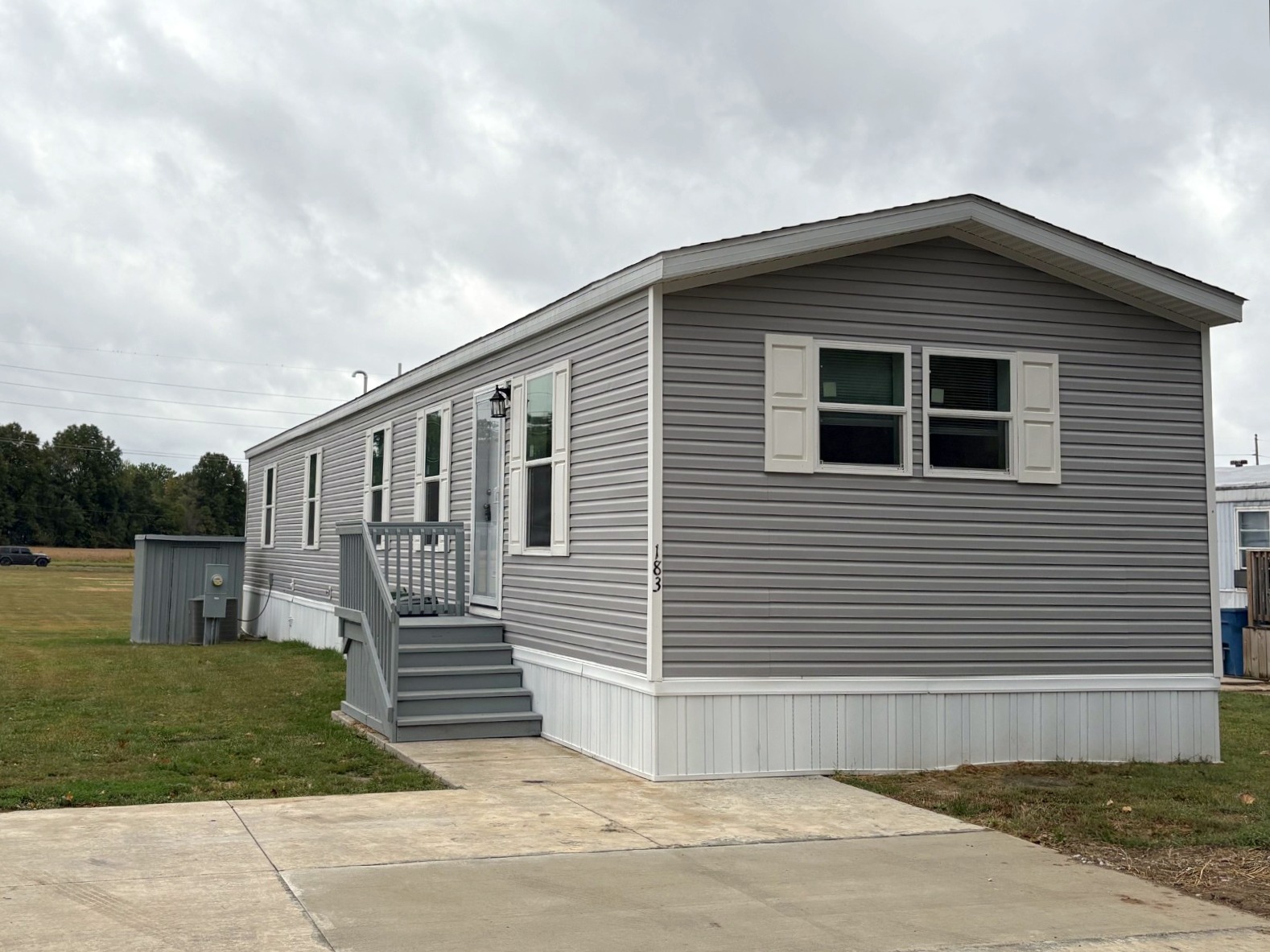 A photo of the home