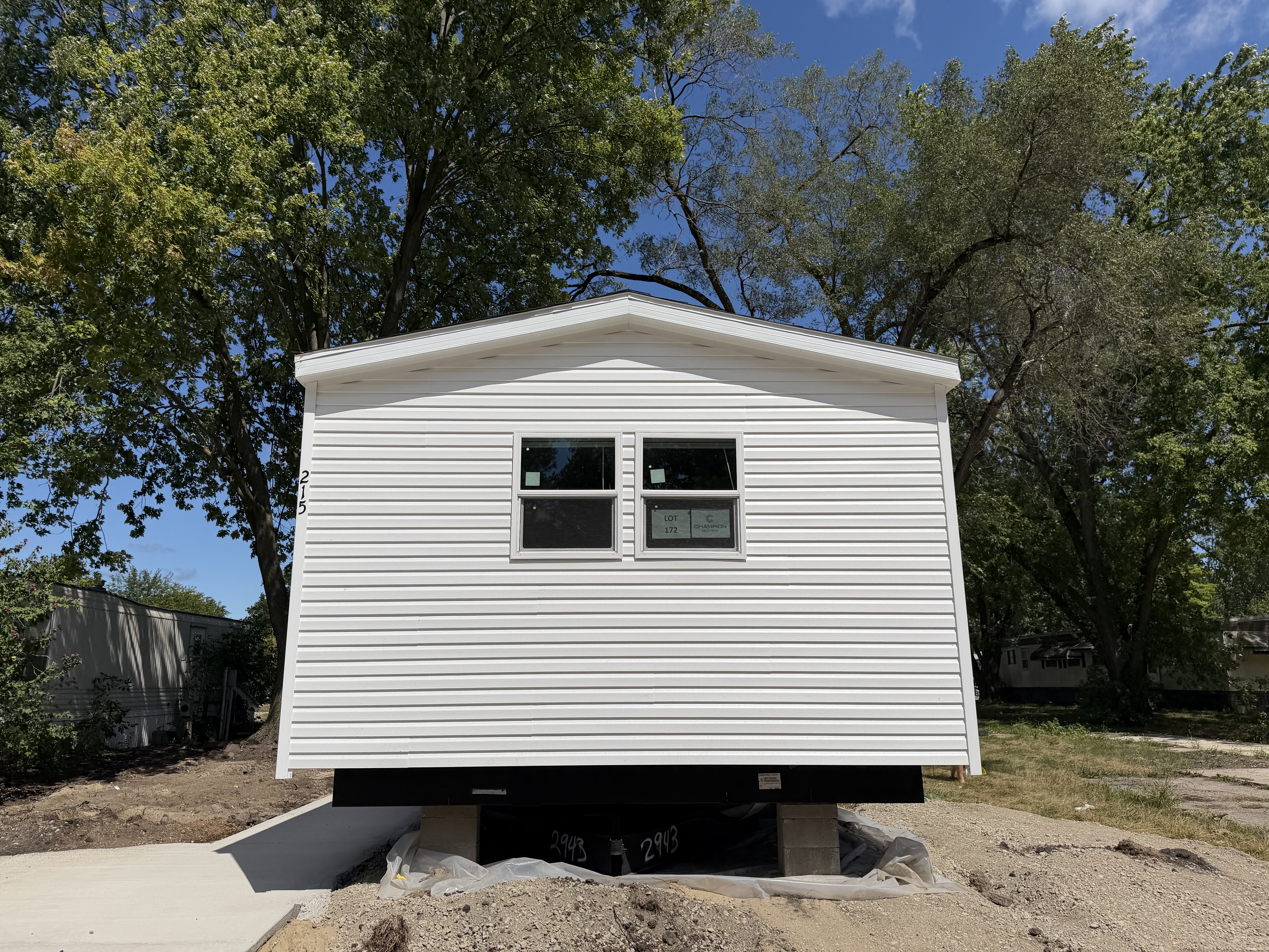 A photo of the South Lyon Woods Home