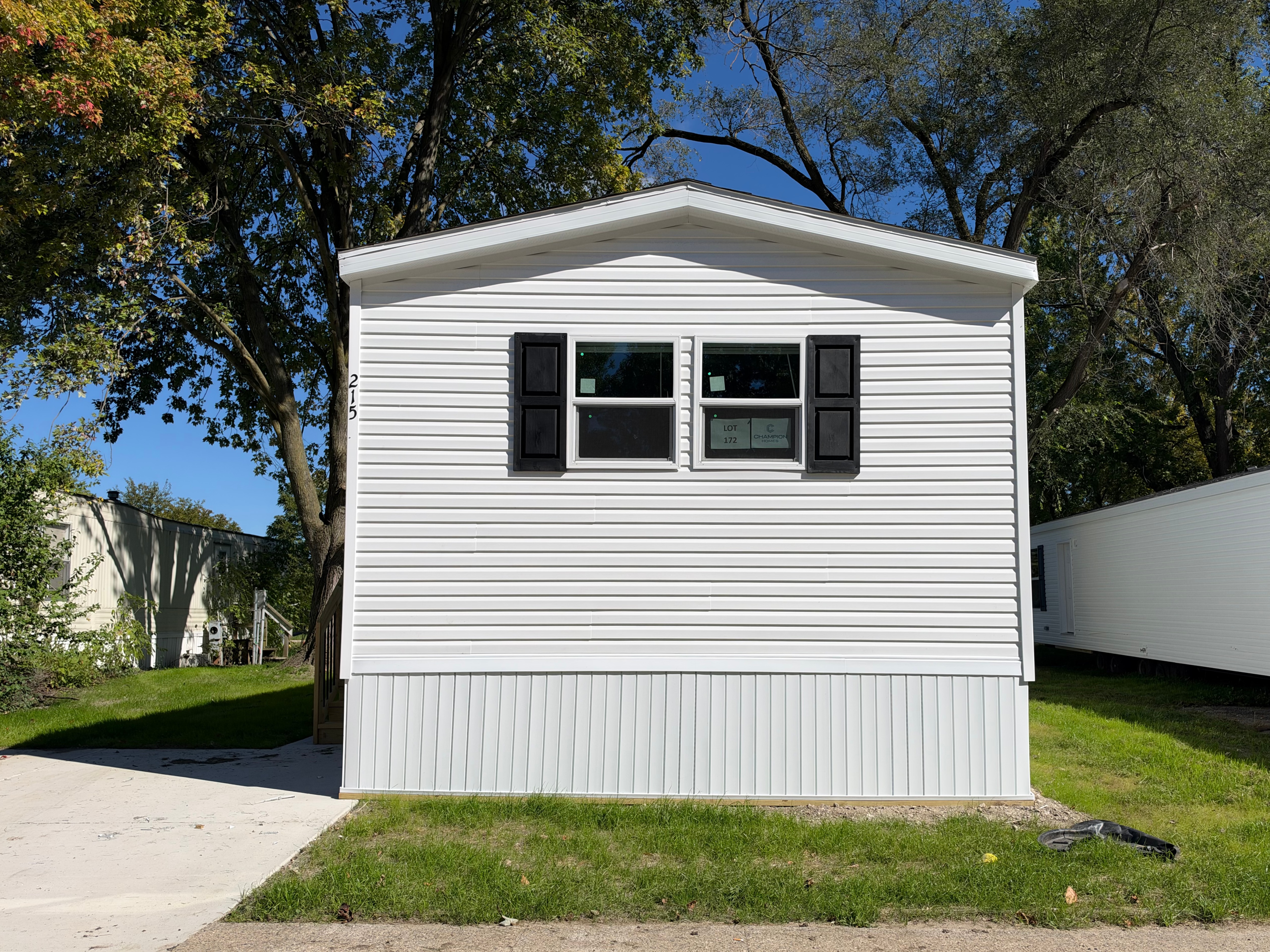 A photo of the South Lyon Woods Home