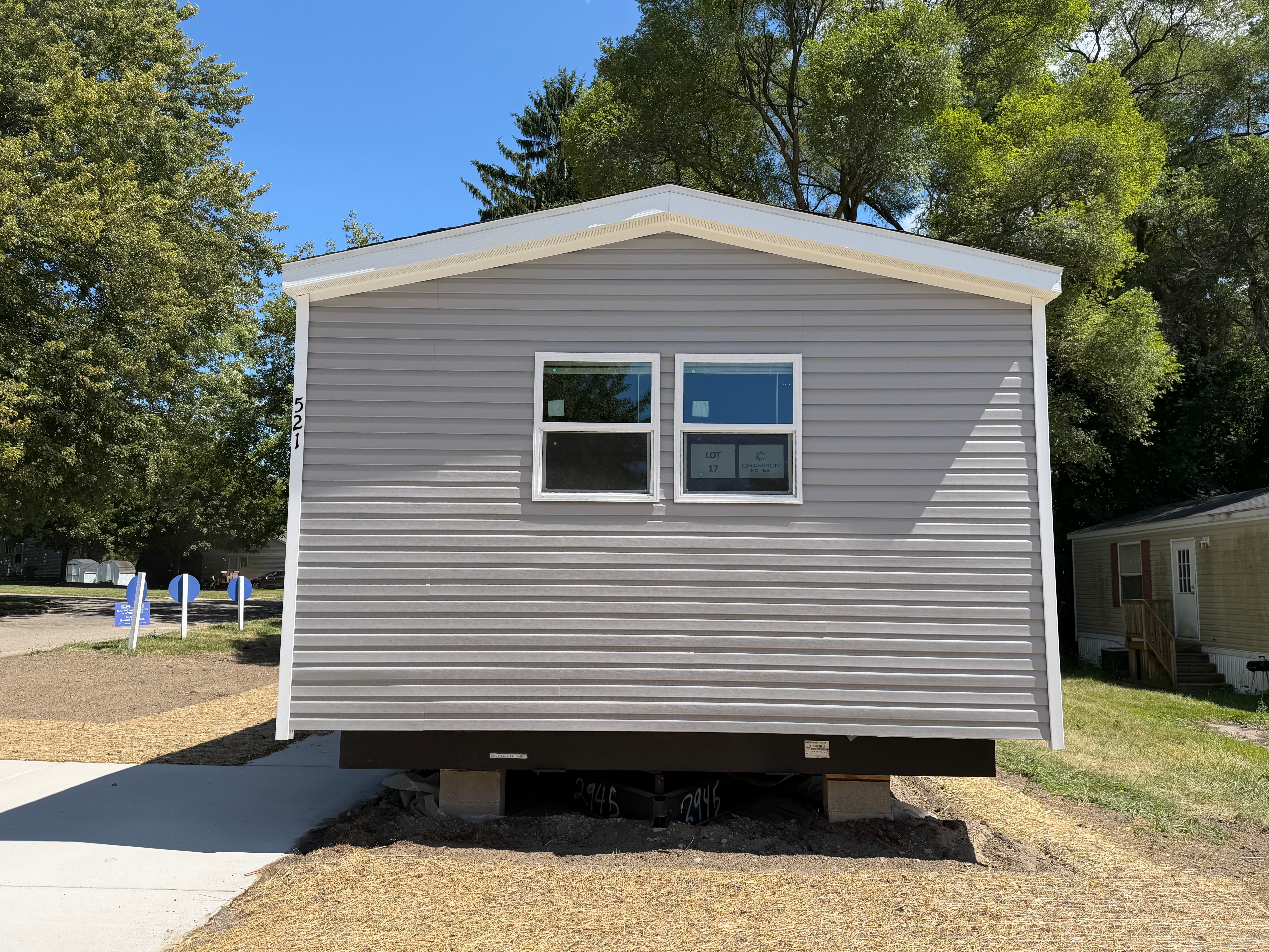 A photo of the South Lyon Woods Home