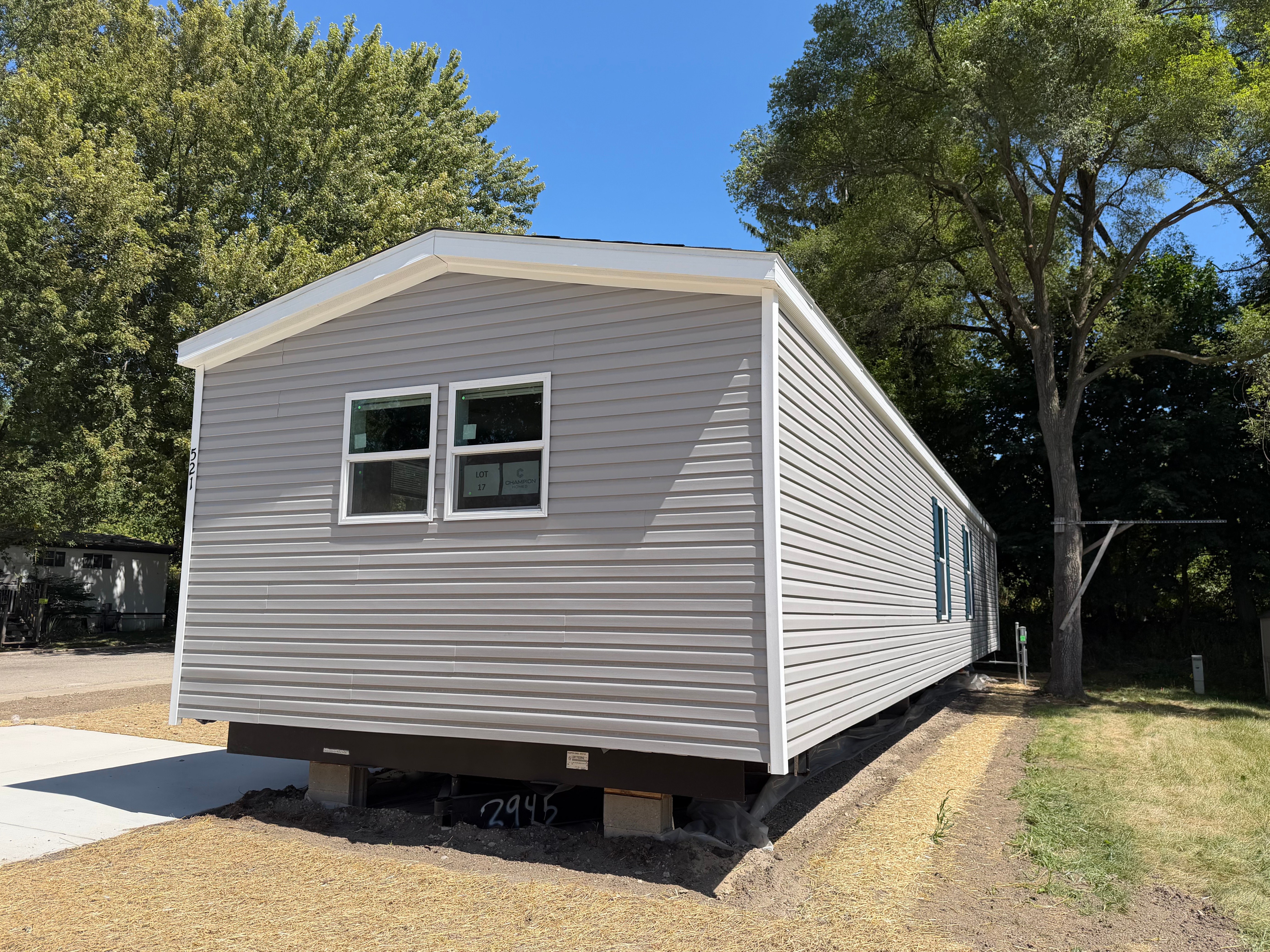 A photo of the South Lyon Woods Home