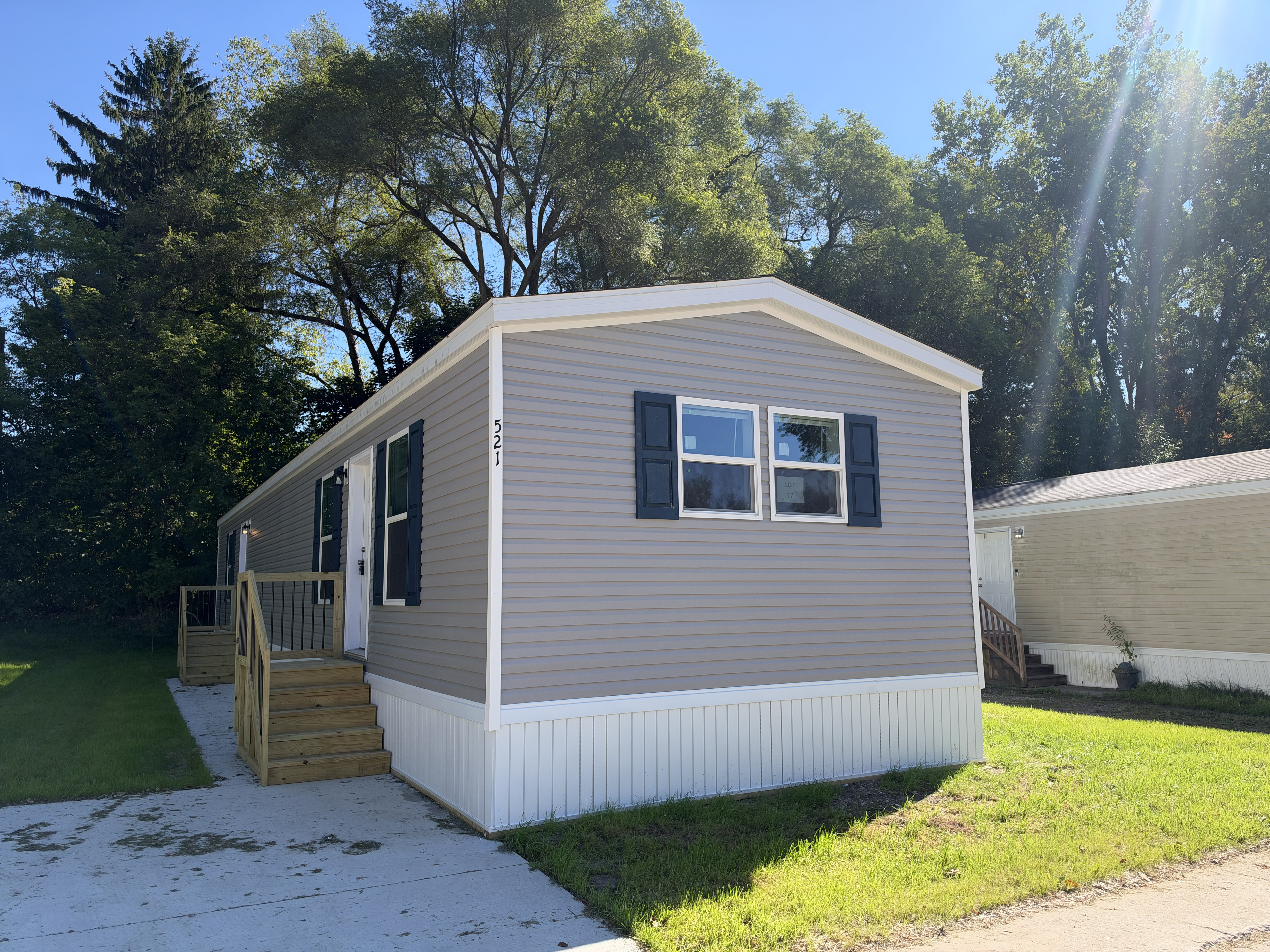 A photo of the South Lyon Woods Home