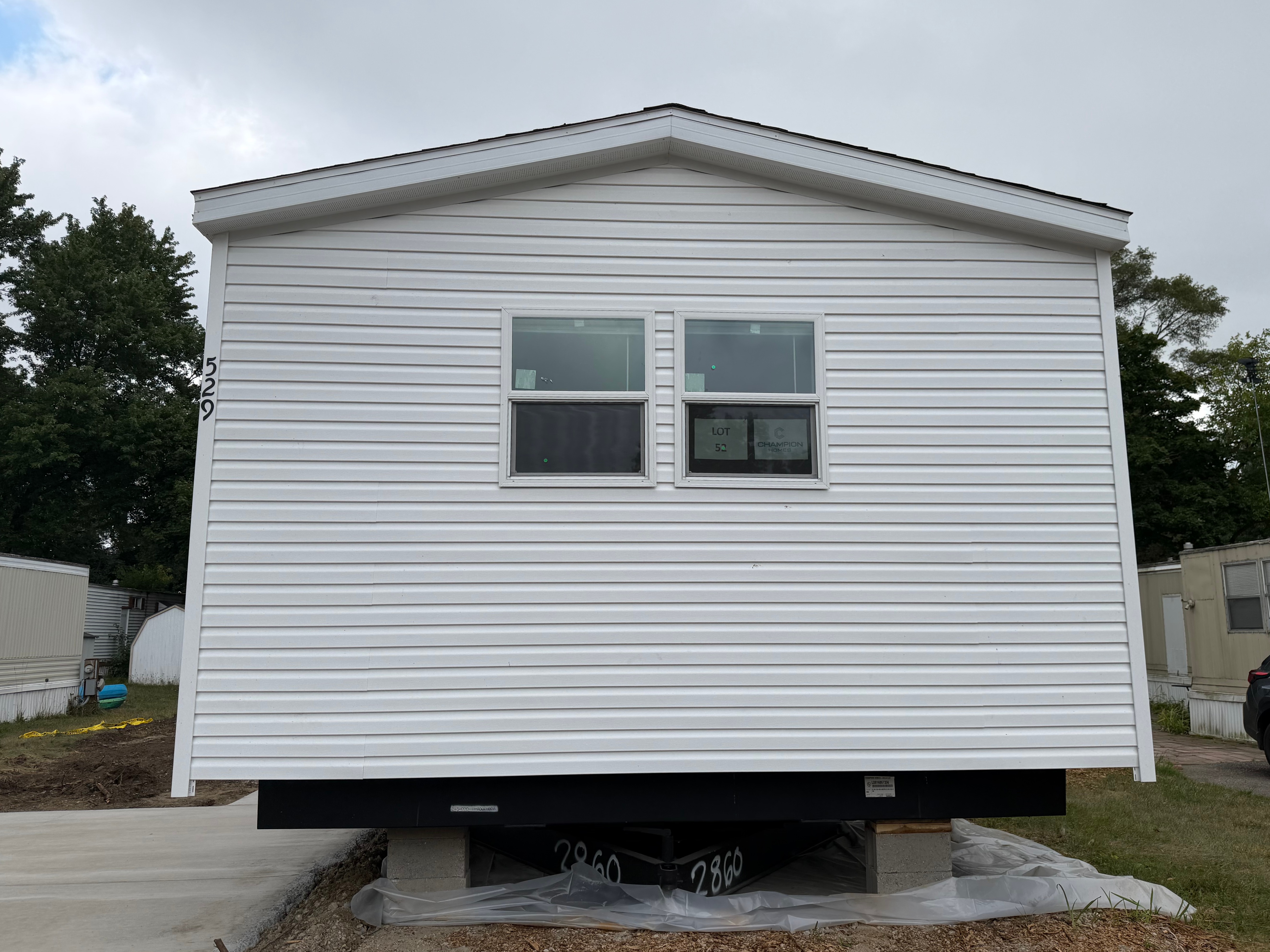 A photo of the South Lyon Woods Home