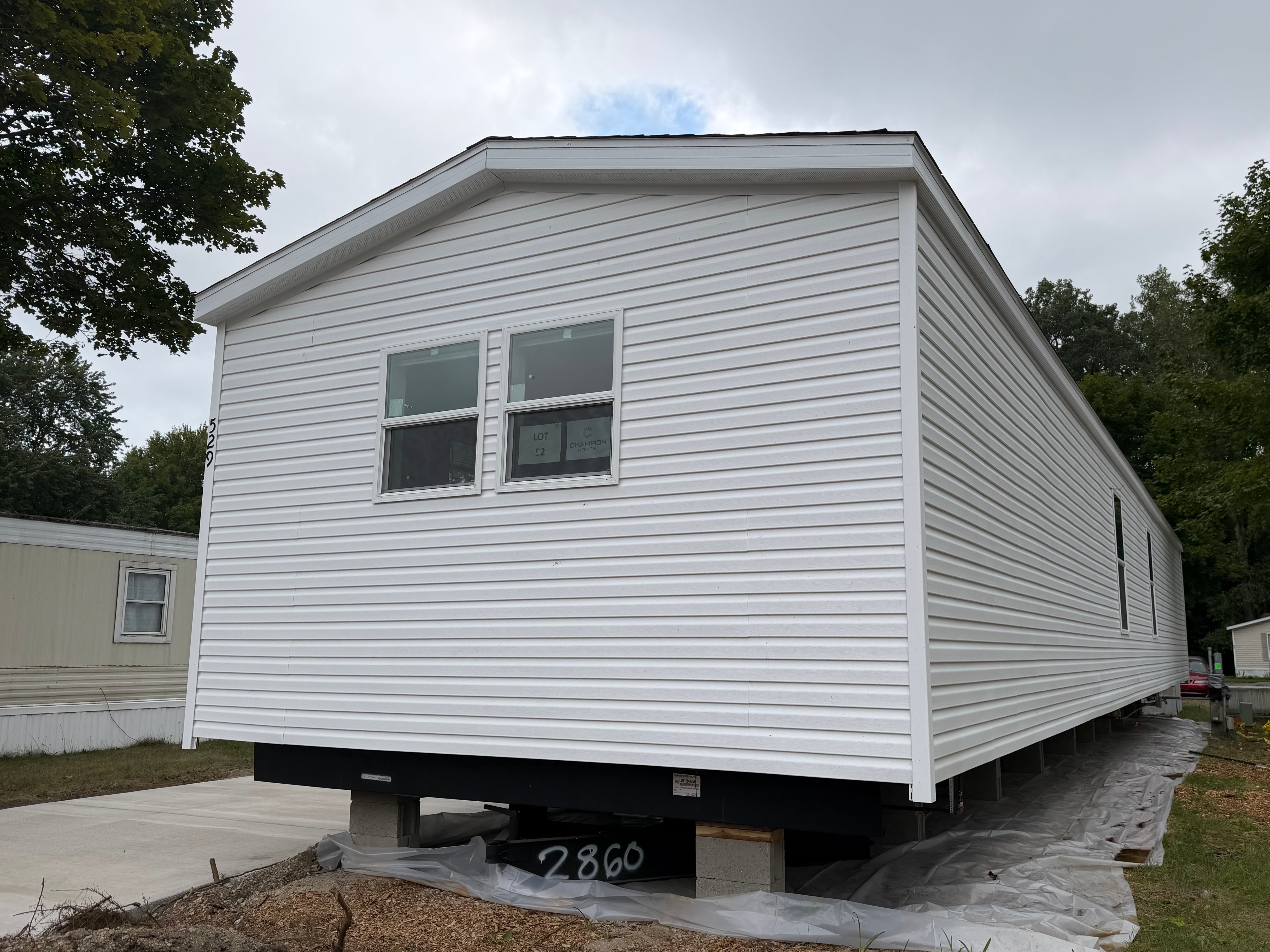 A photo of the South Lyon Woods Home