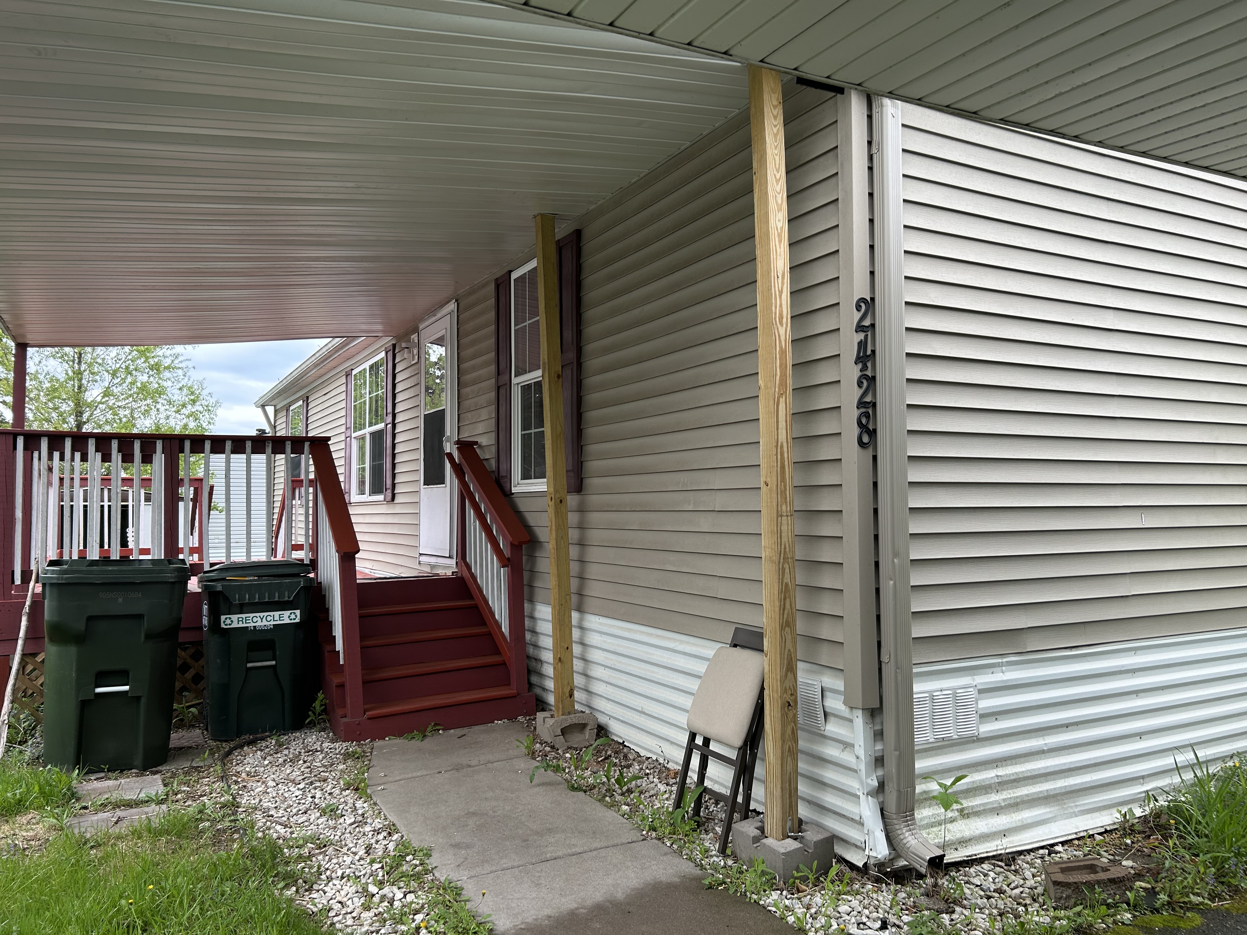 A photo of the Beaver Lake Estates Home