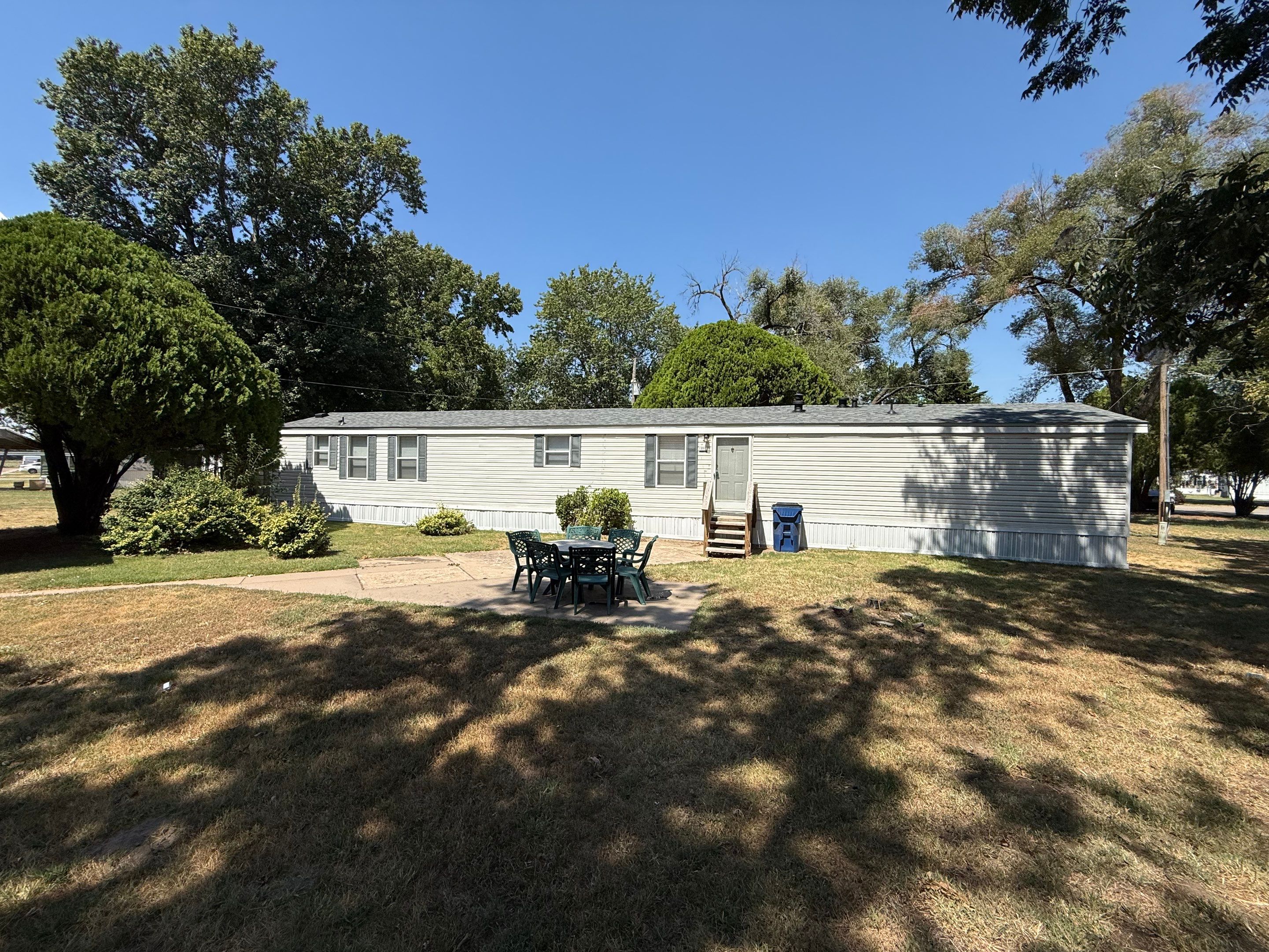 A photo of the home