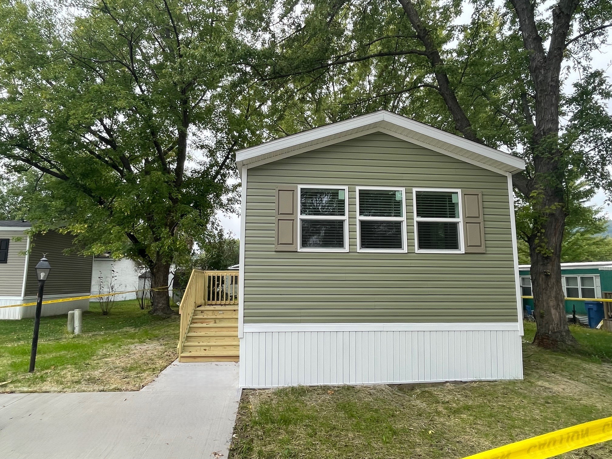 A photo of the Lake Village Home