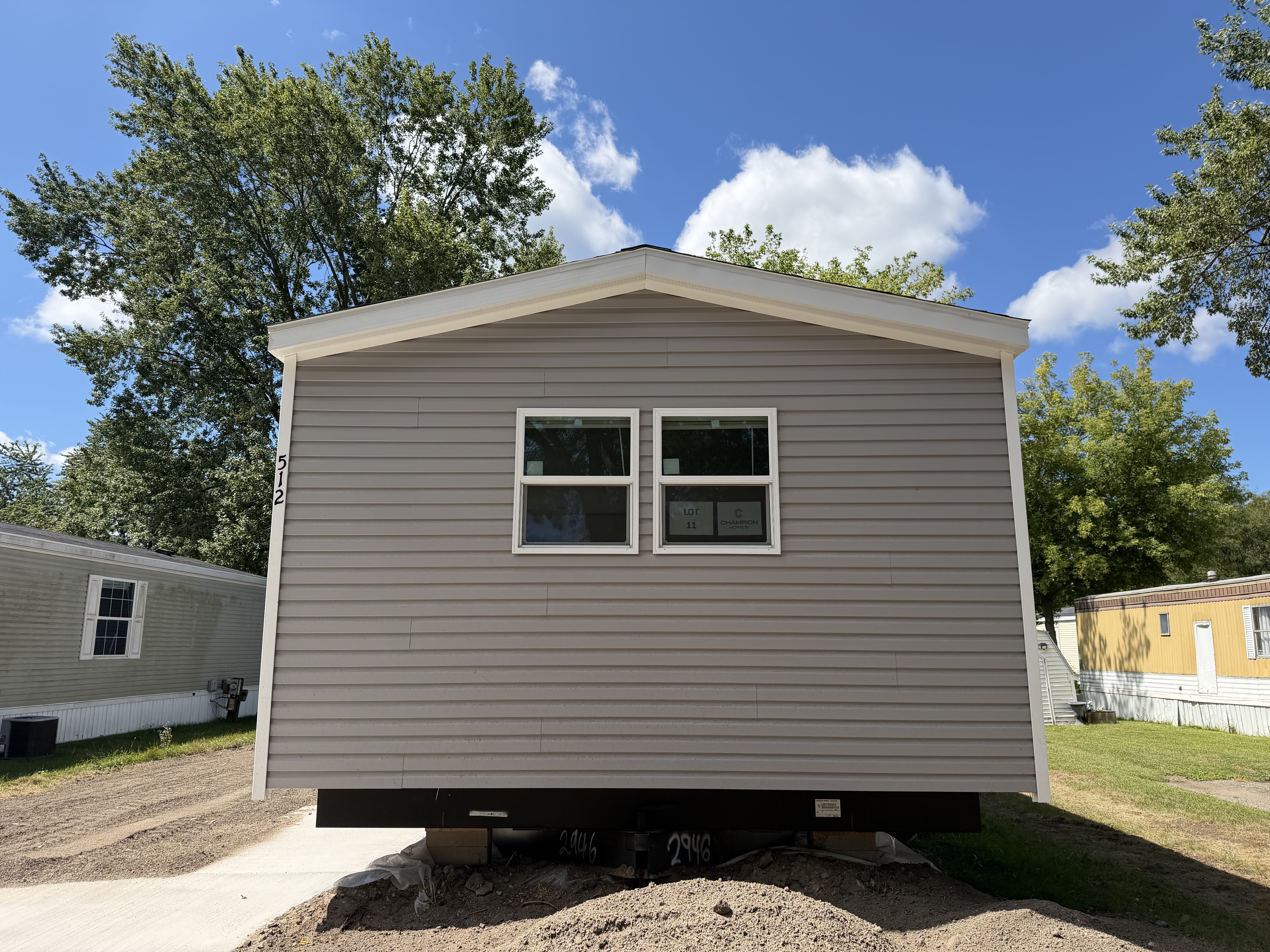 A photo of the South Lyon Woods Home