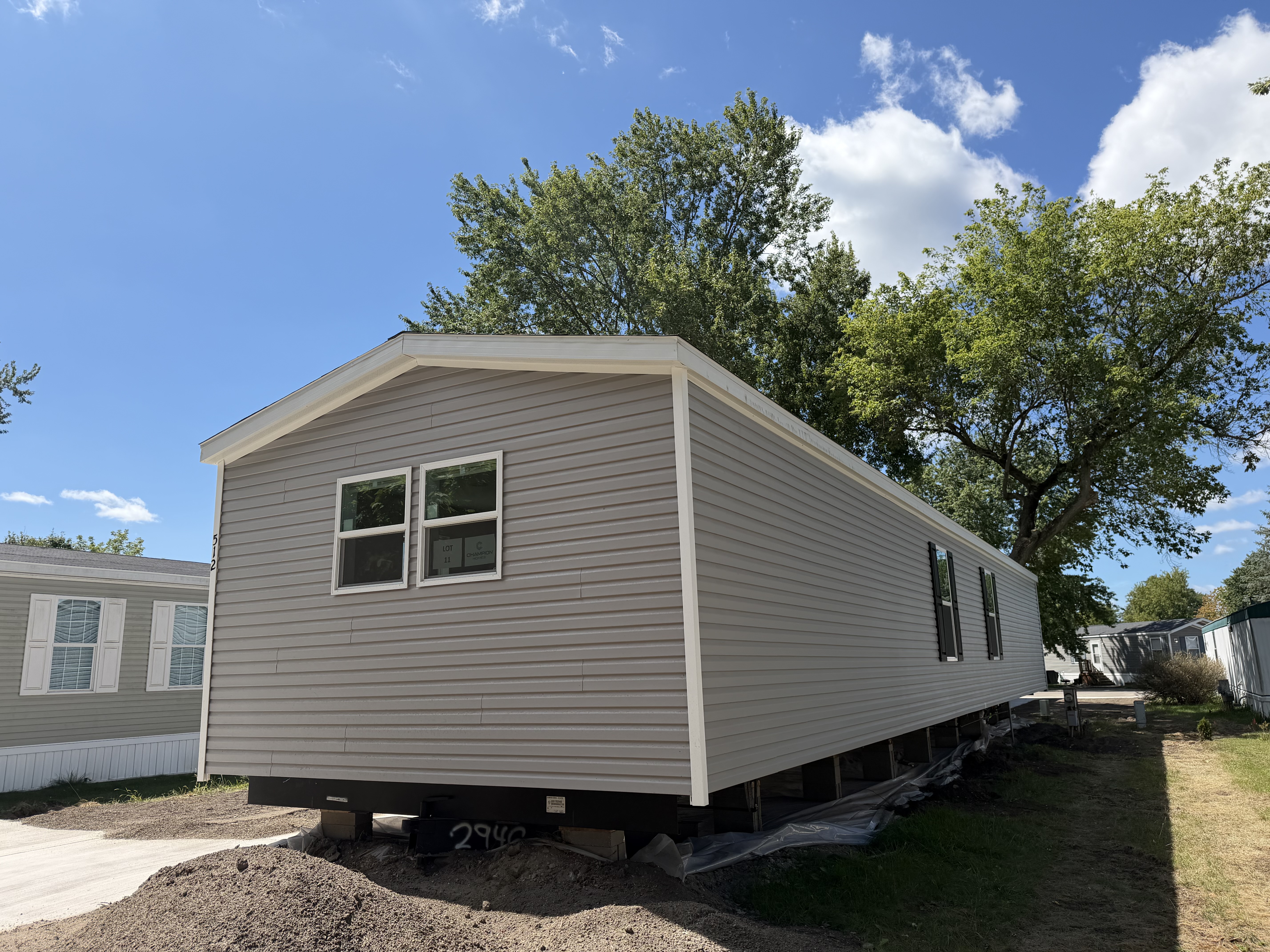 A photo of the South Lyon Woods Home