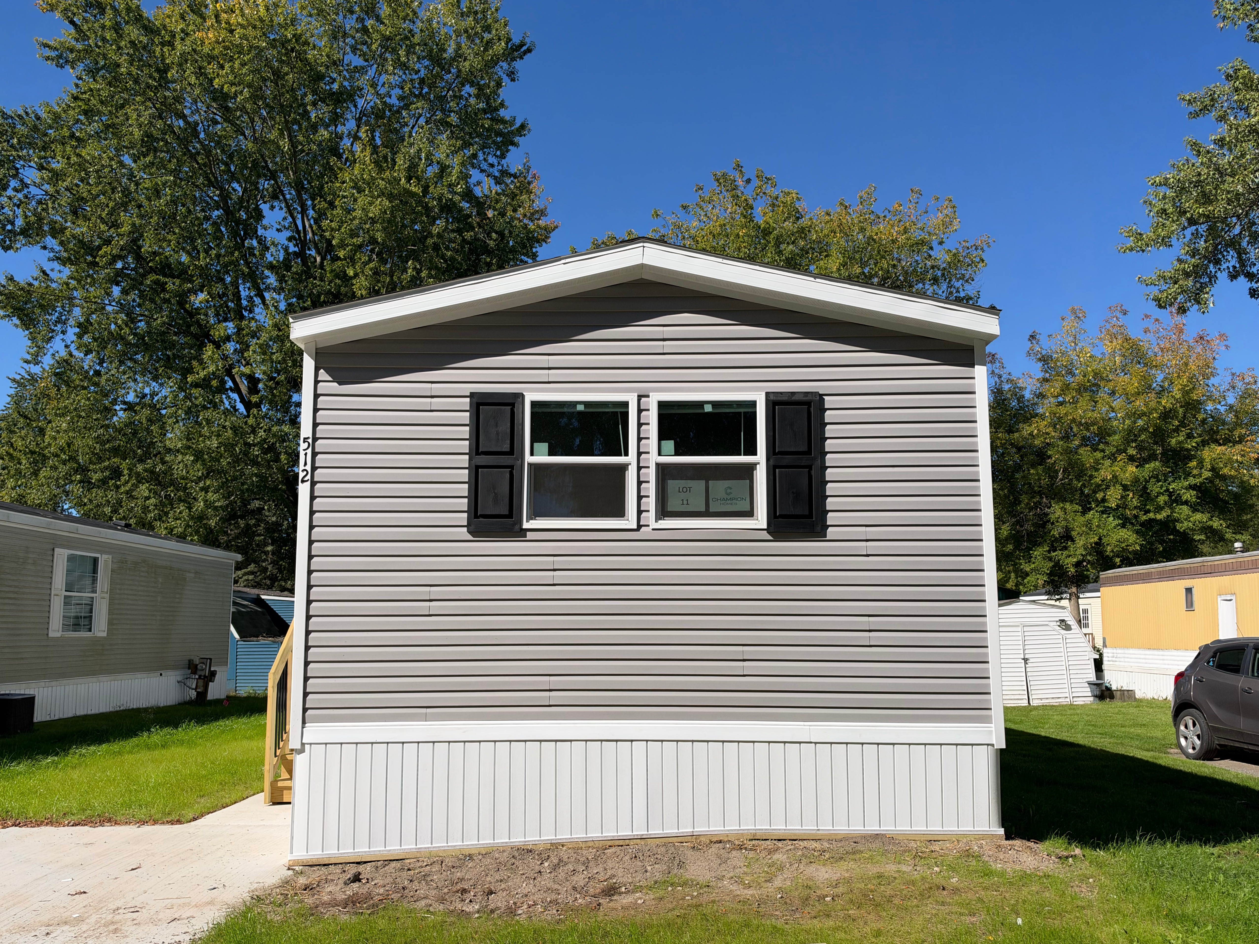 A photo of the South Lyon Woods Home