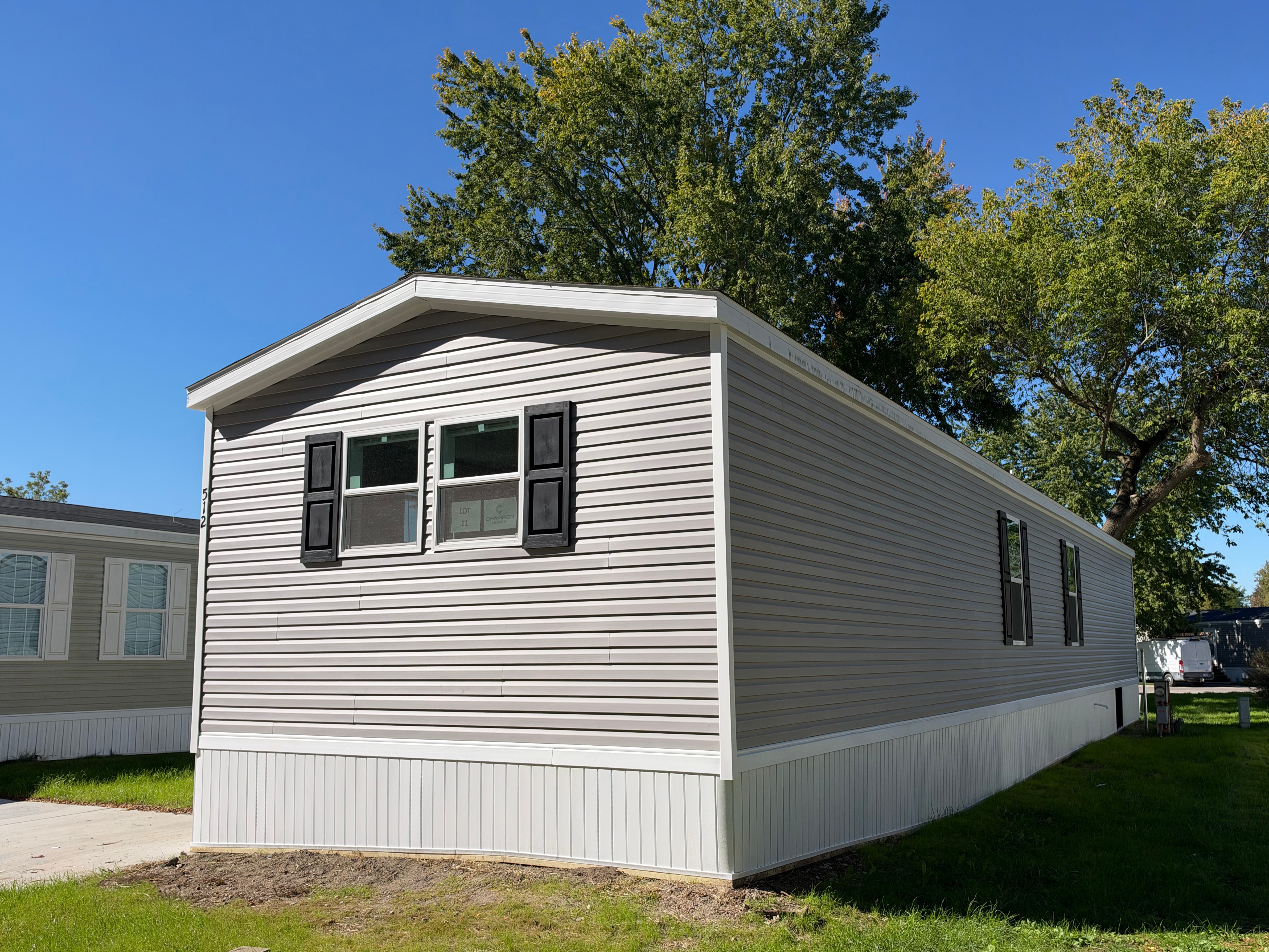 A photo of the South Lyon Woods Home