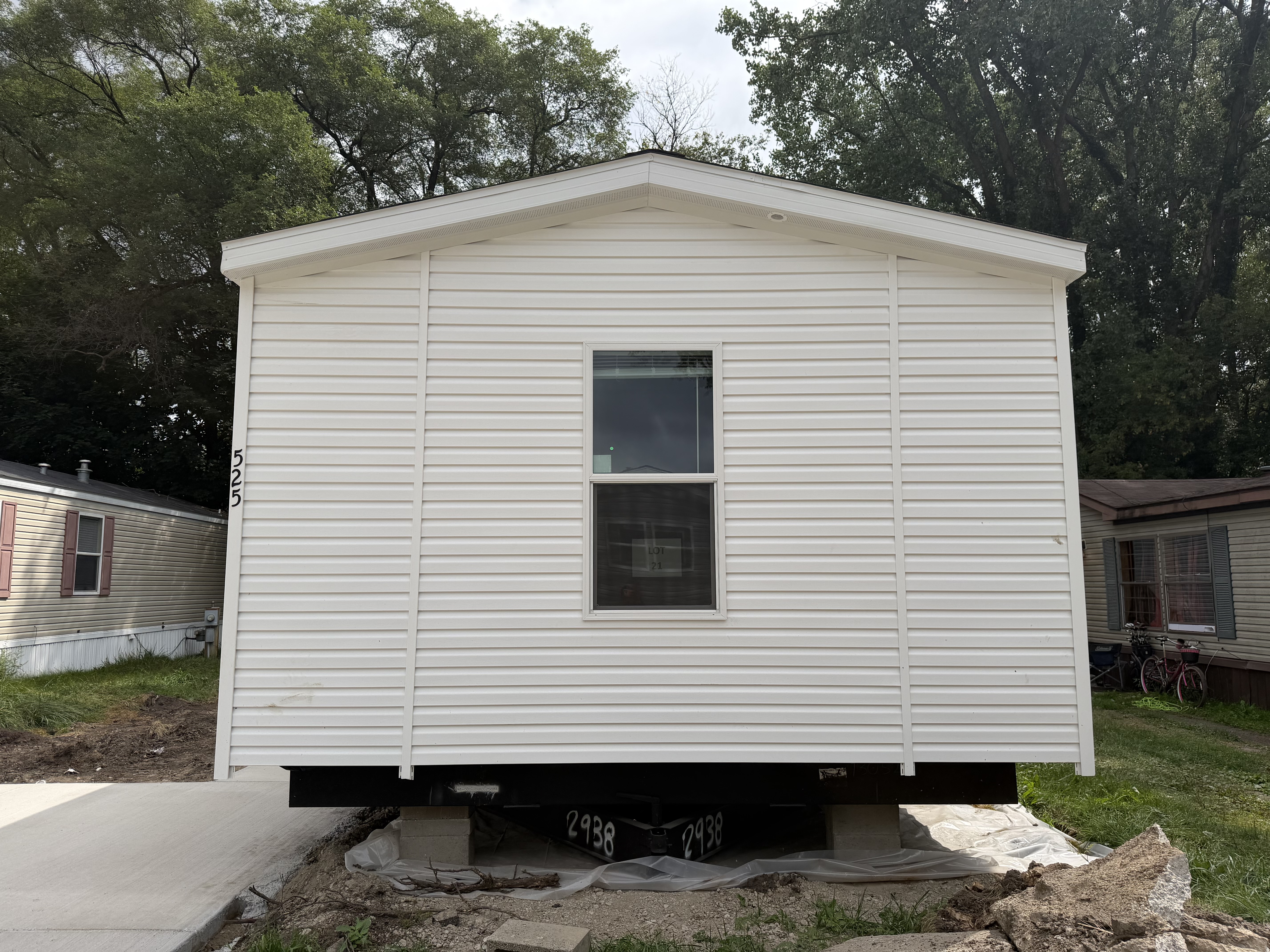 A photo of the South Lyon Woods Home