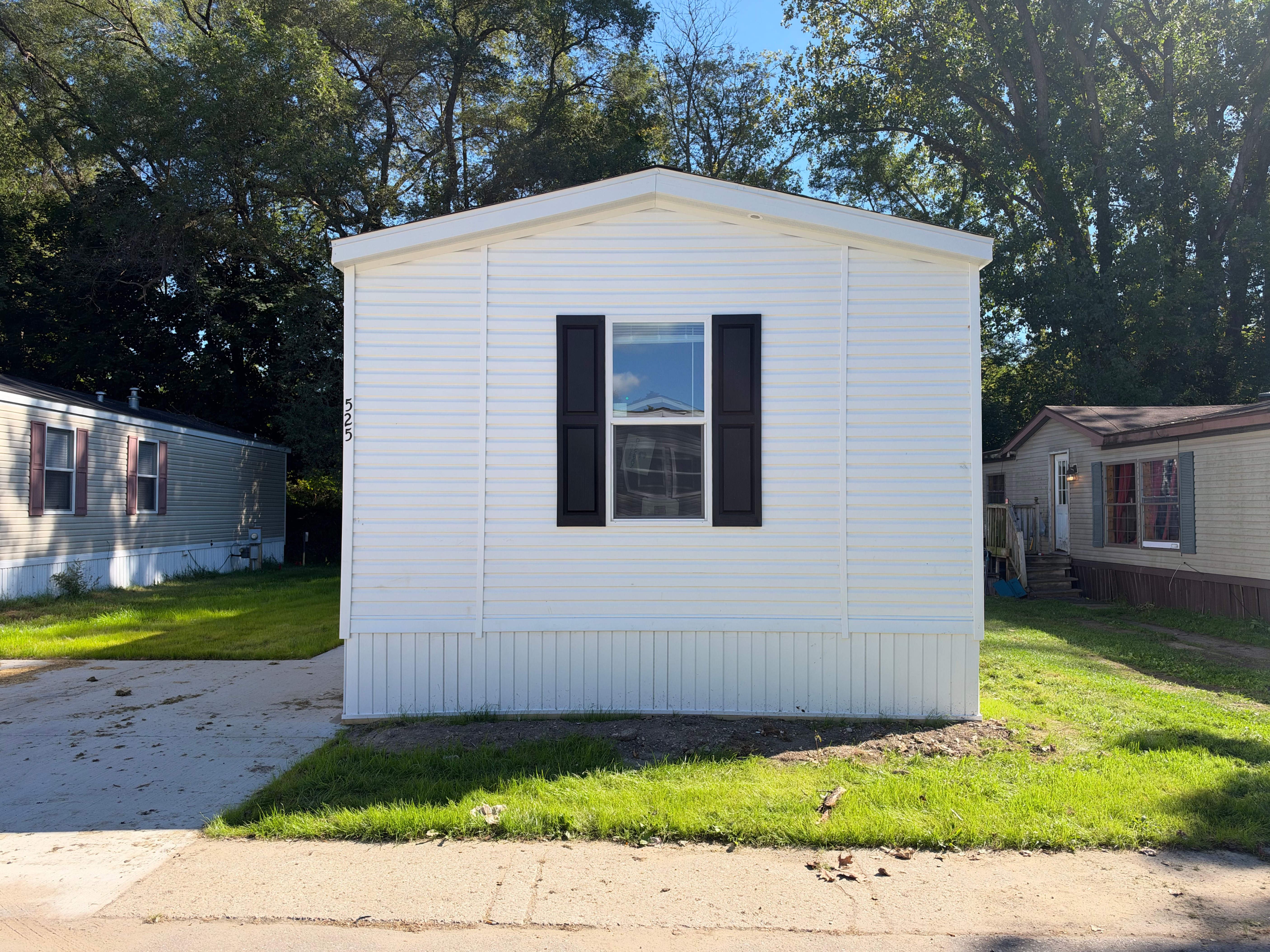 A photo of the home