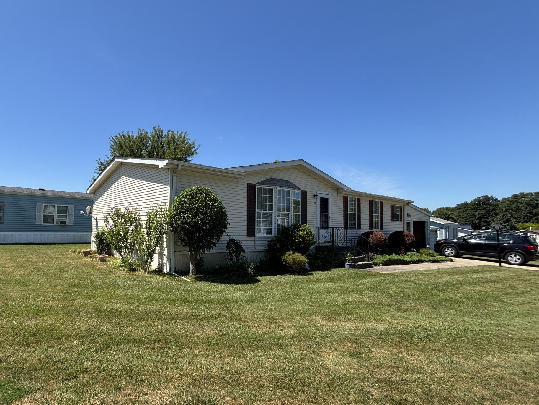 A photo of the home