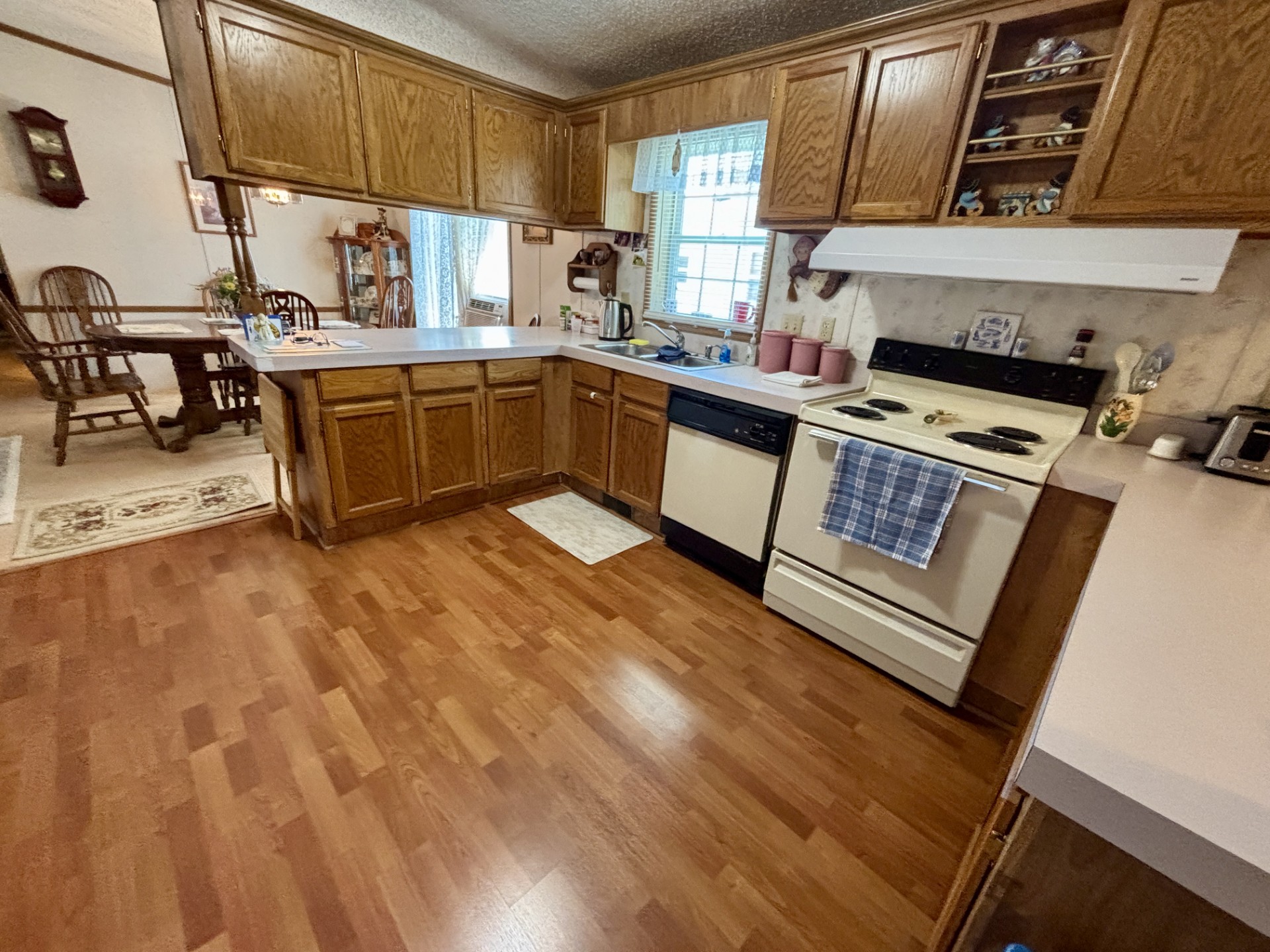 A photo of the Eagle Crest Home