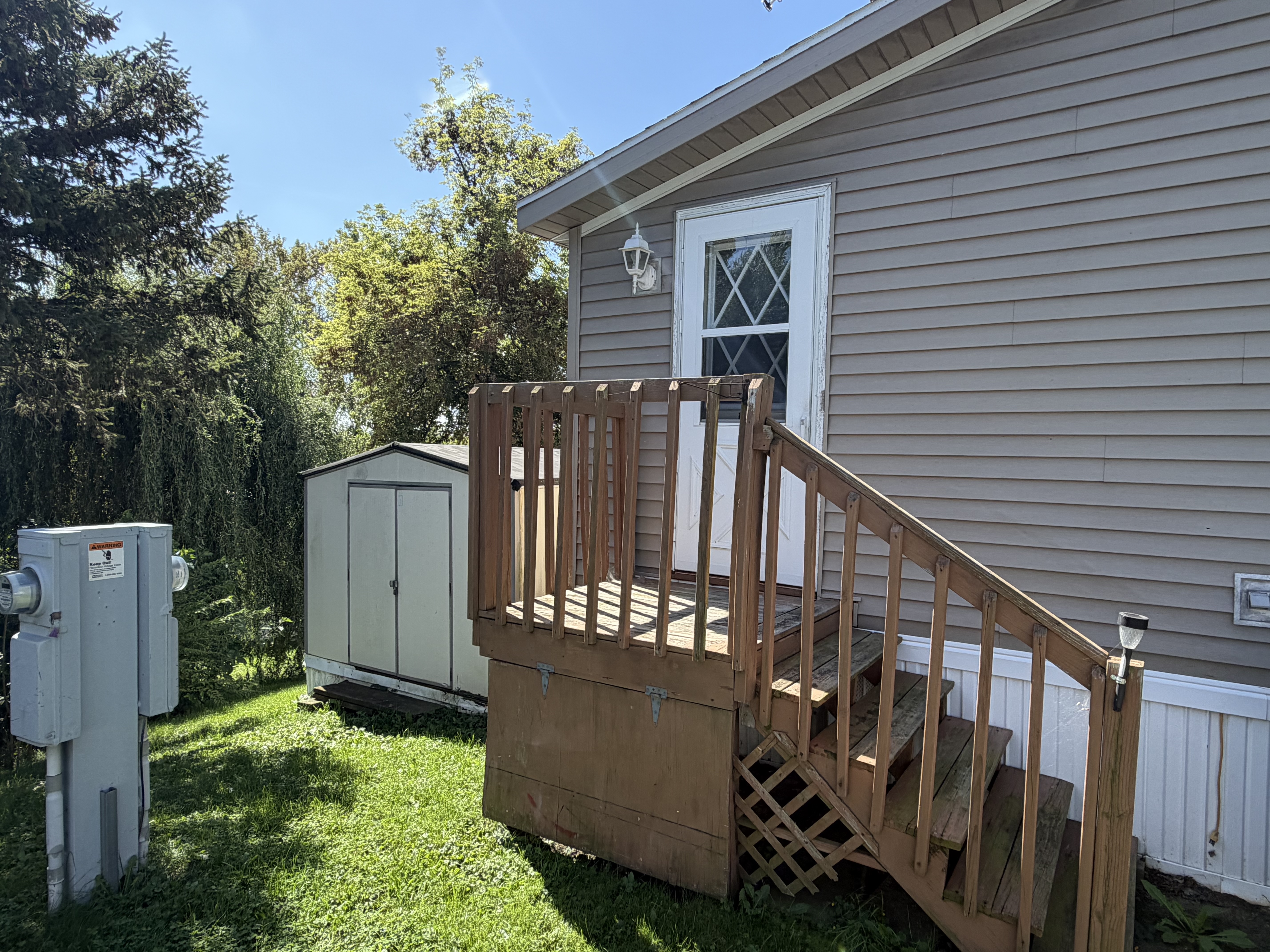 A photo of the Falls View Home
