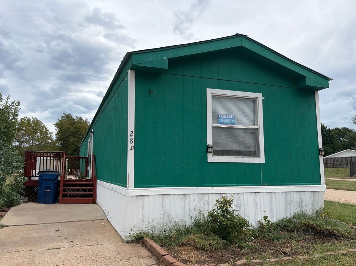 A photo of the home