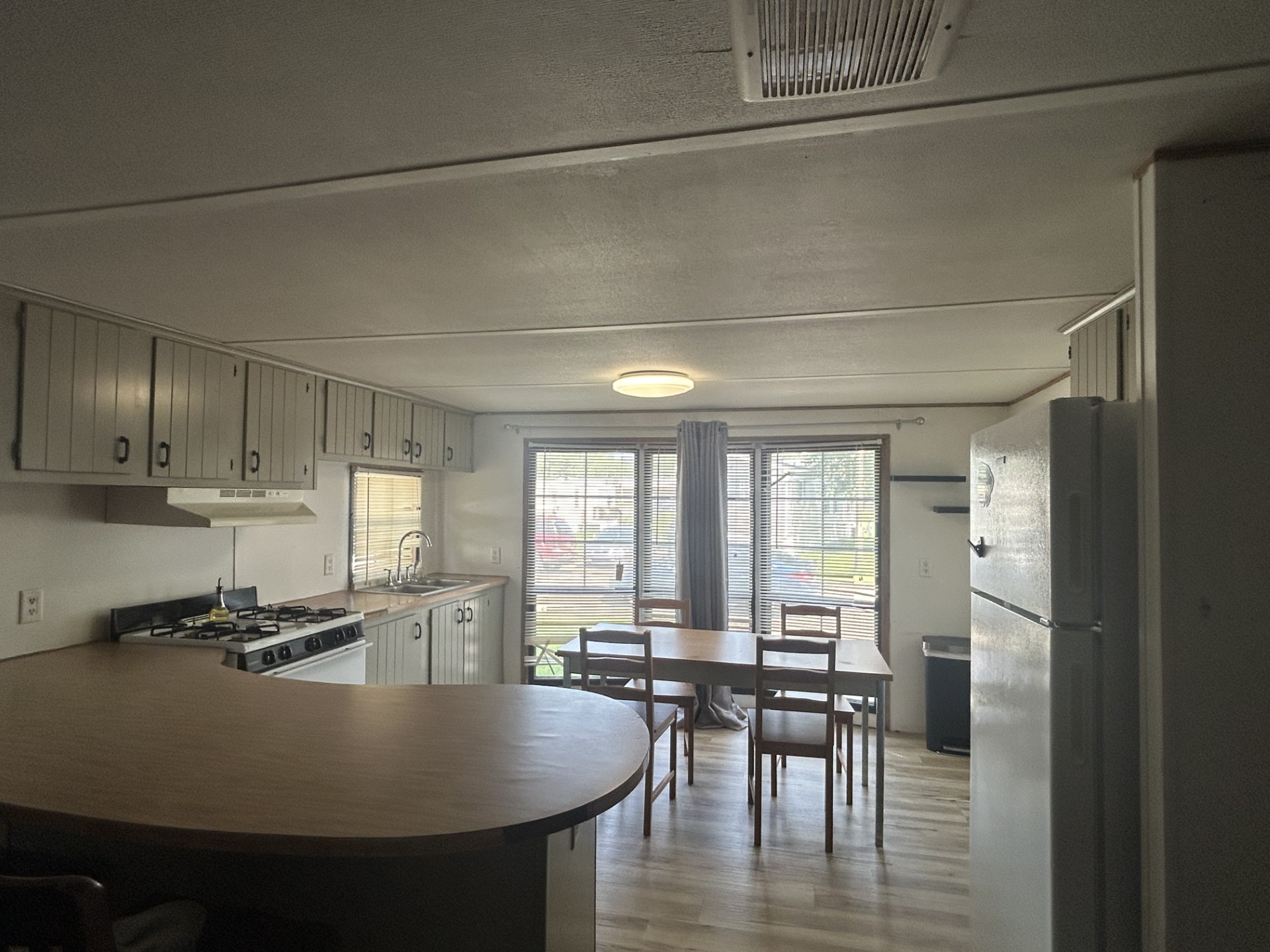 A photo of the home