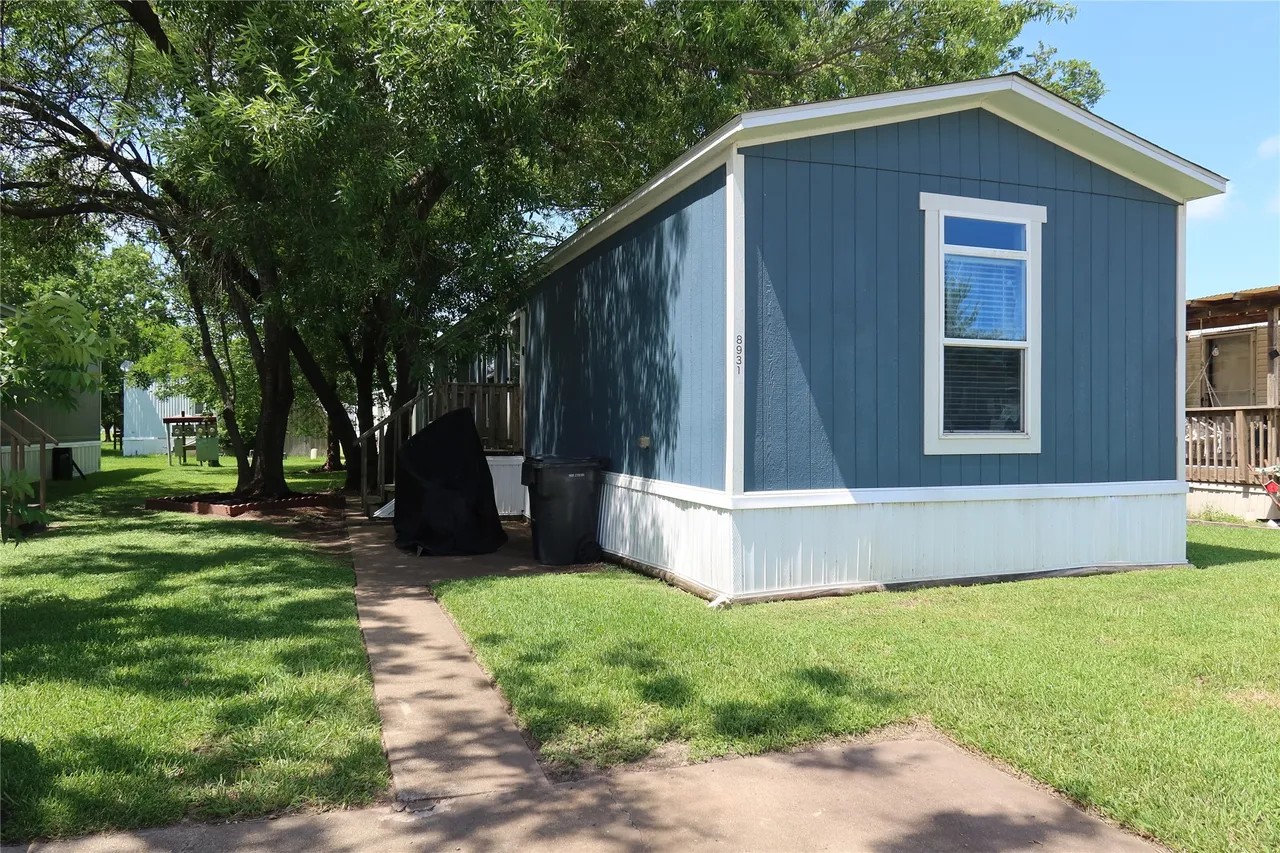 A photo of the home