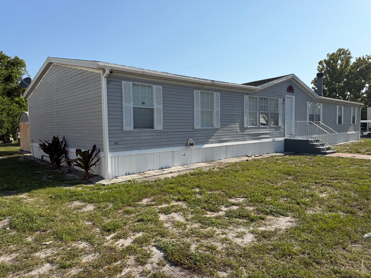 A photo of the home