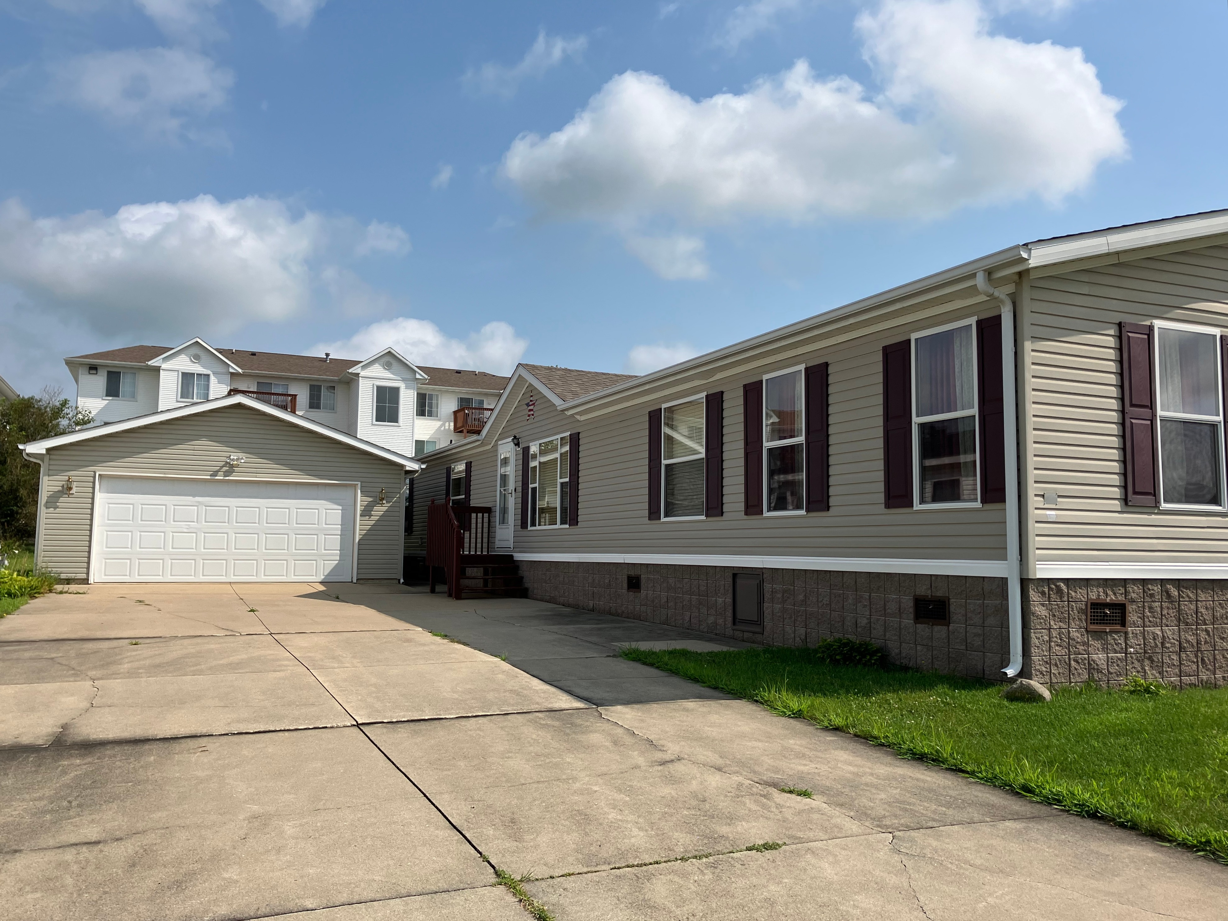 A photo of the home