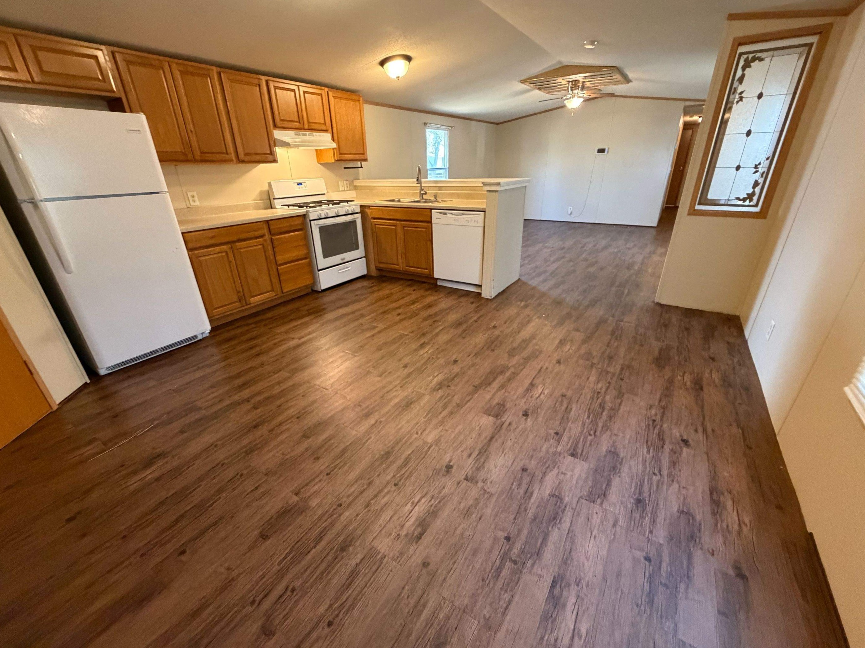 A photo of the Twin Oaks Home