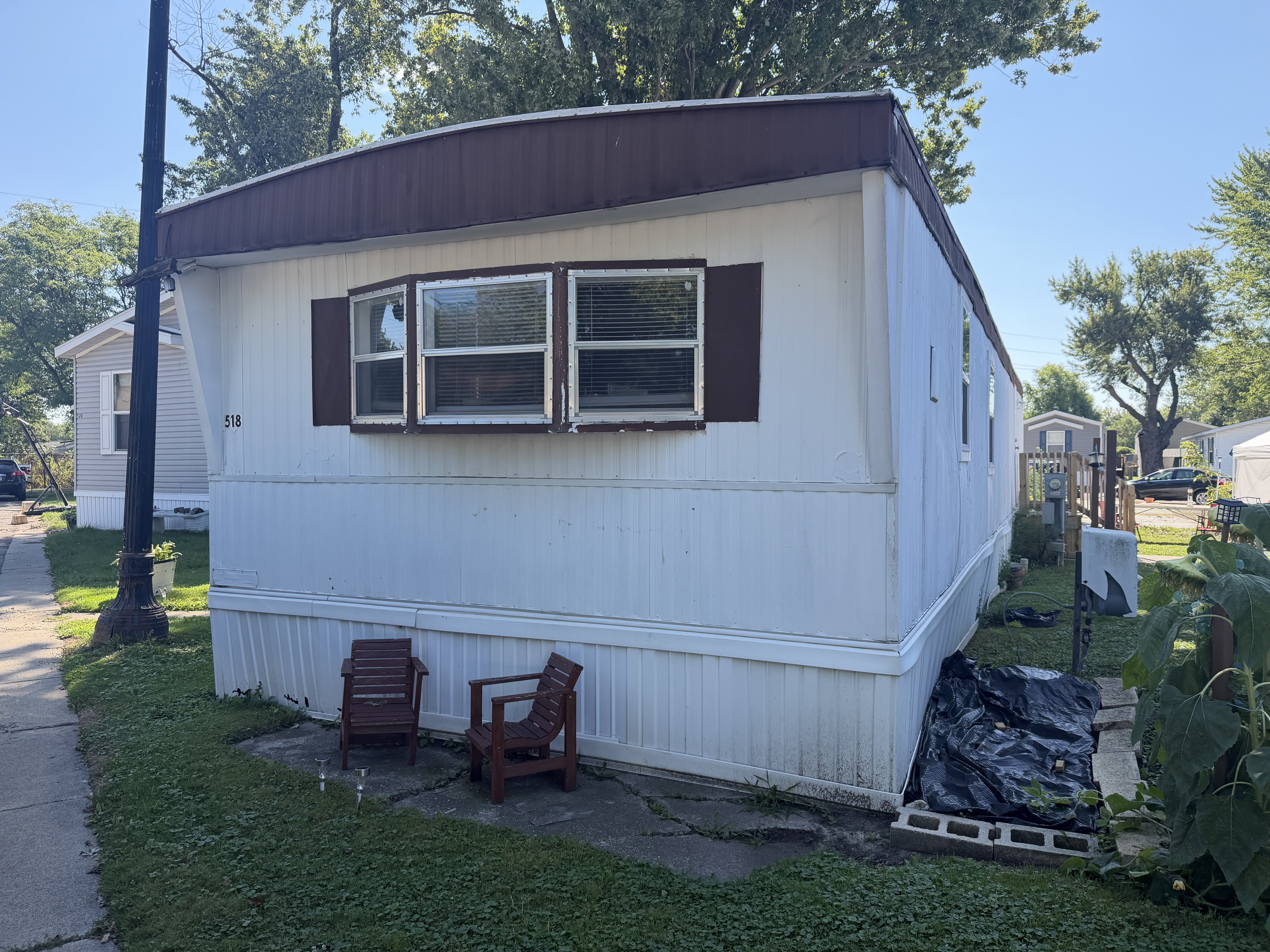 A photo of the home