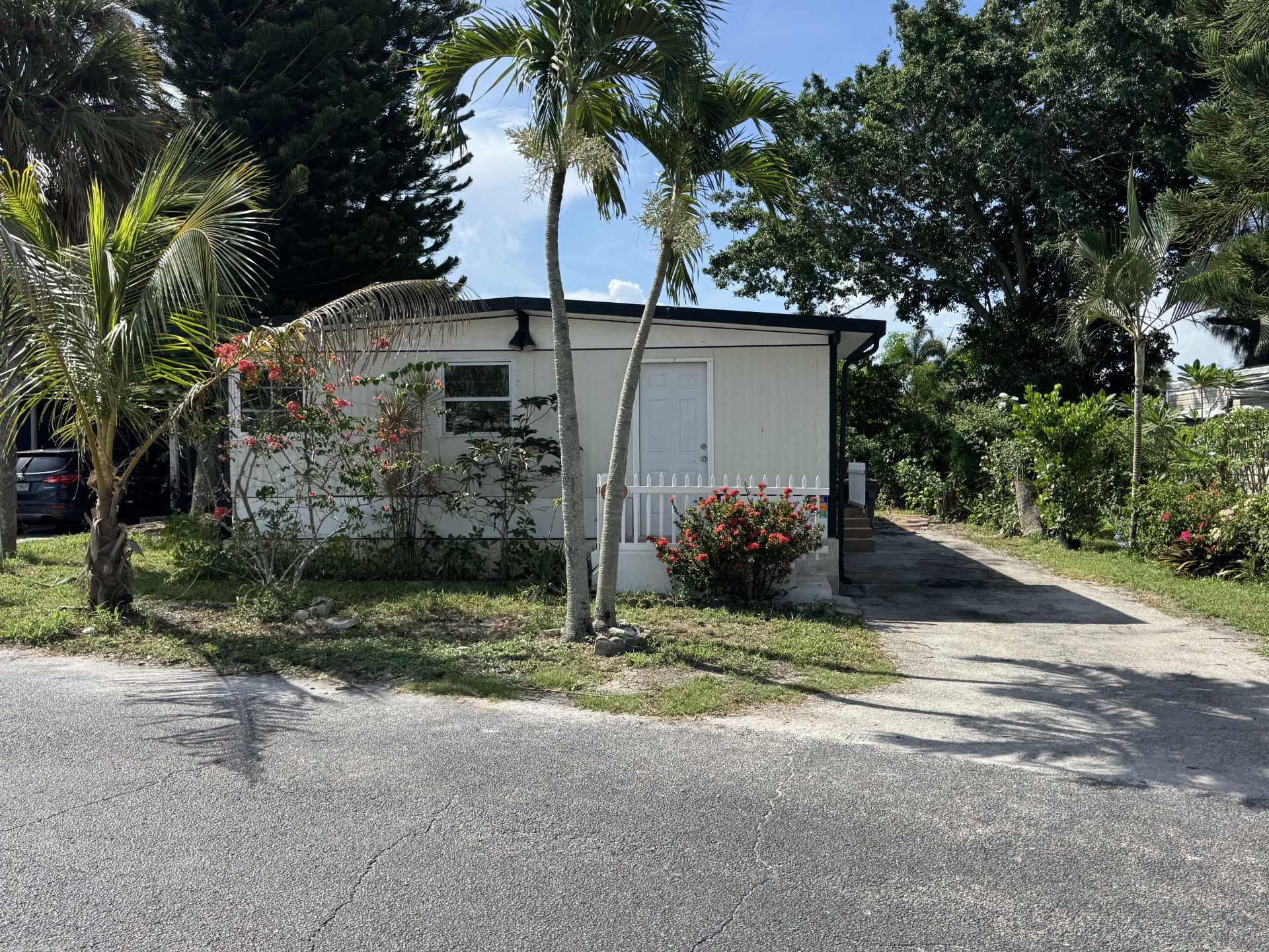 A photo of the home