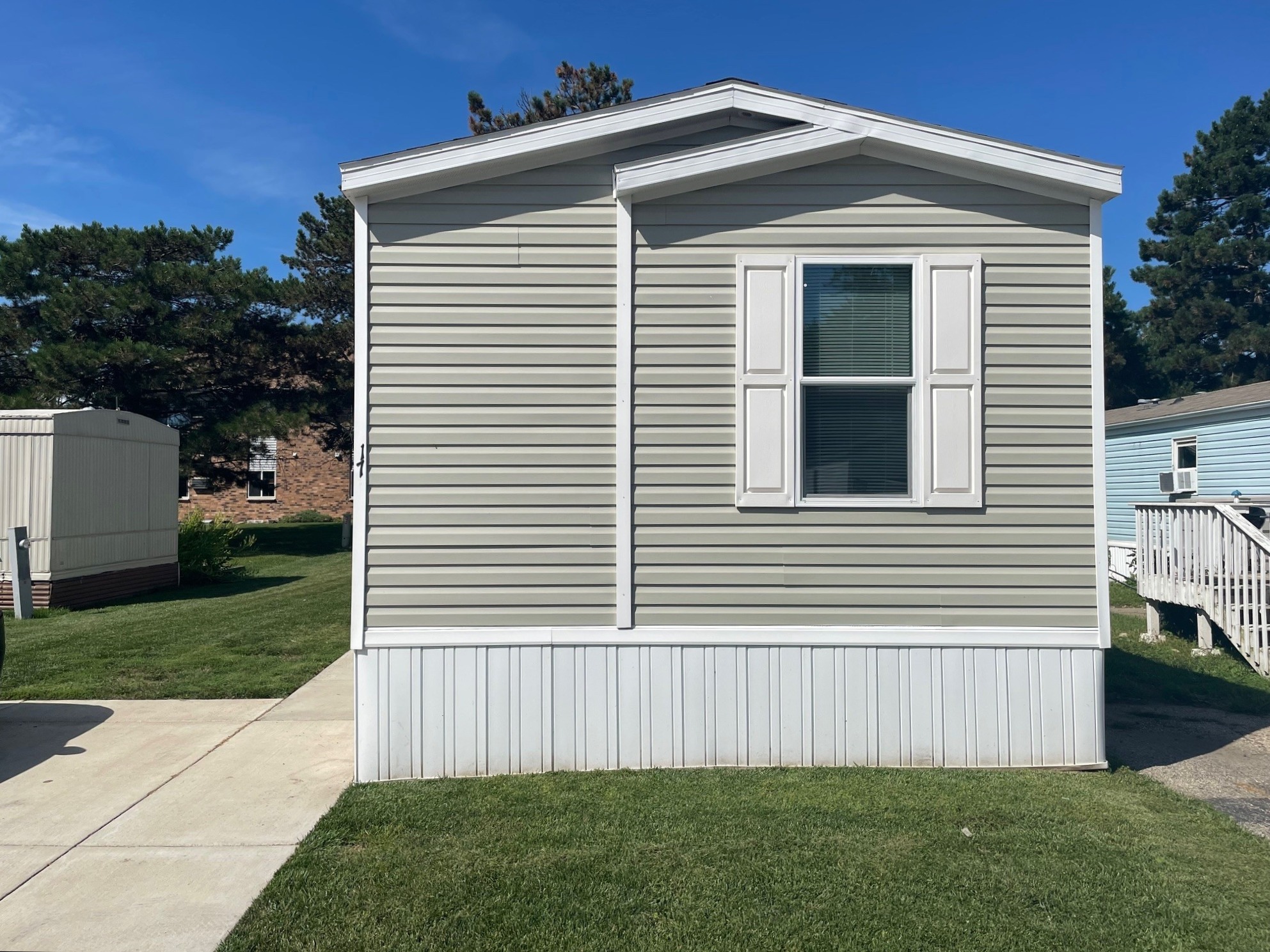A photo of the Lewiston Park Home