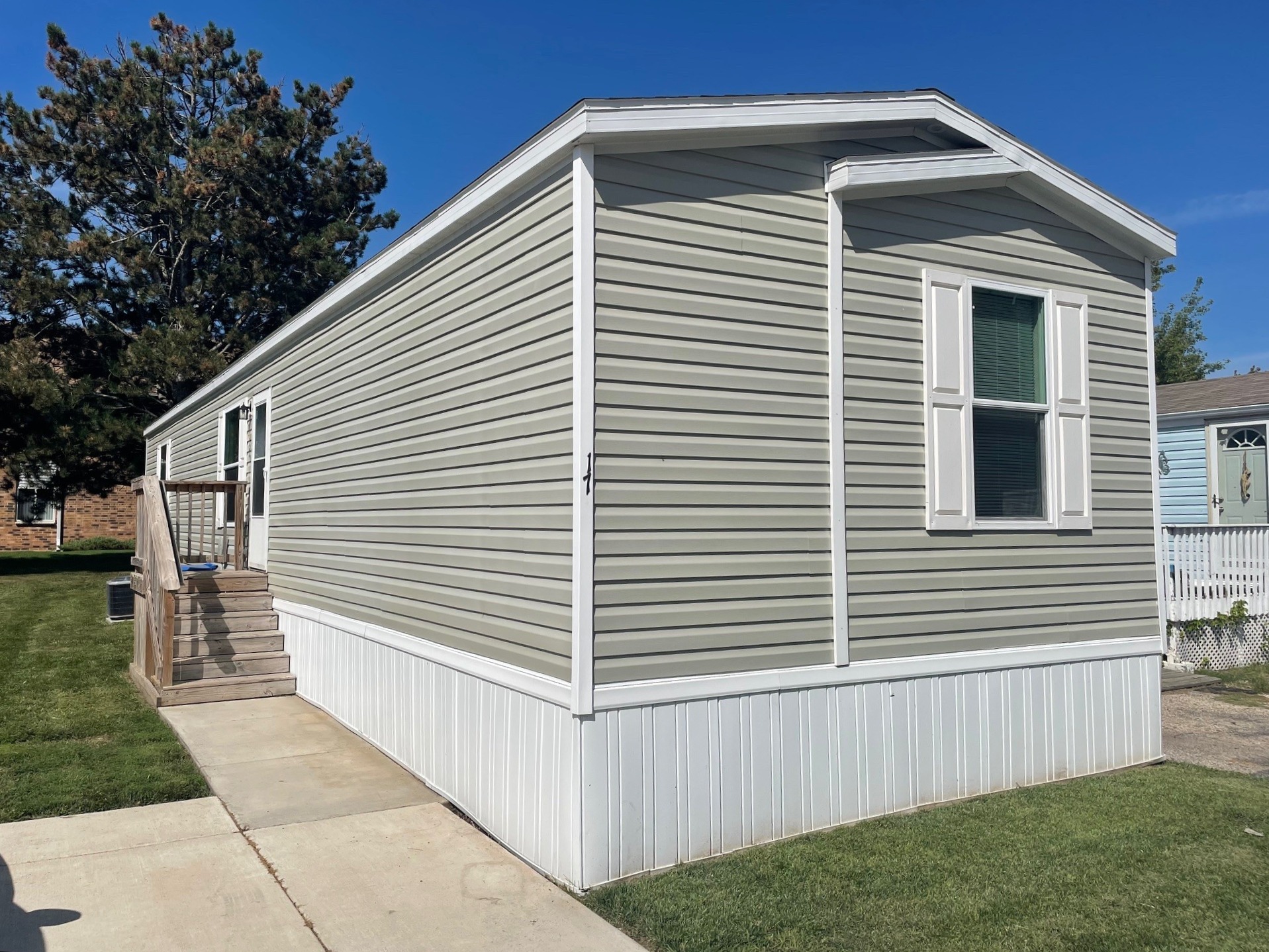 A photo of the home