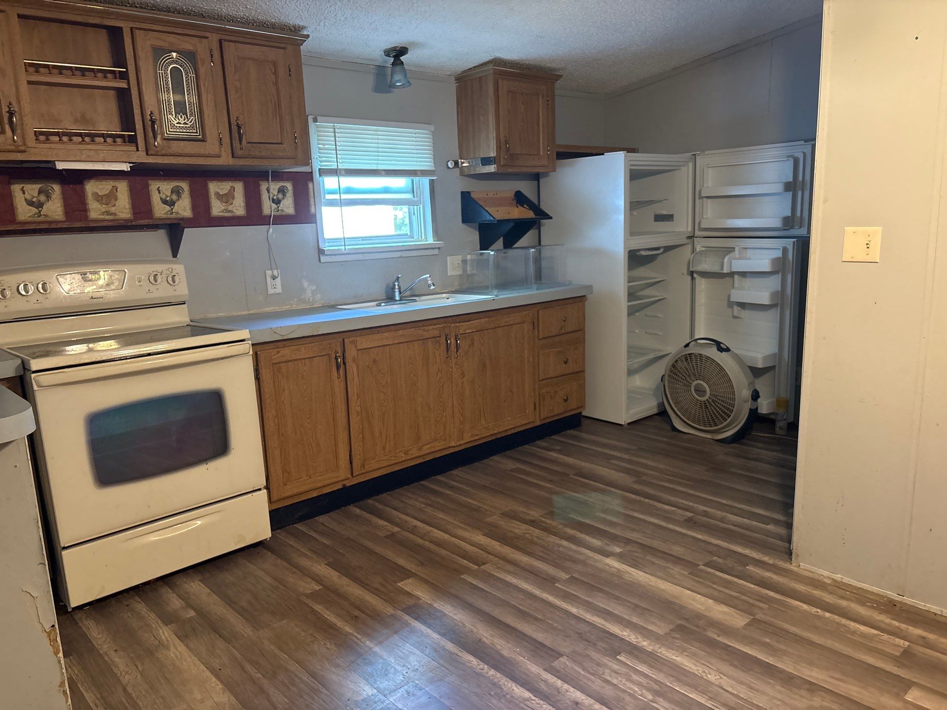 A photo of the Back Acres Home