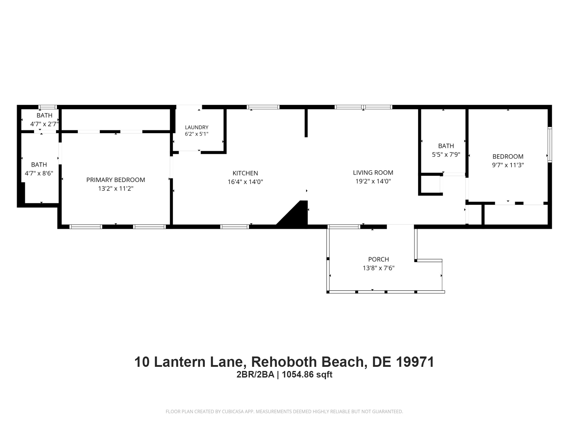 A photo of the Colonial East Home