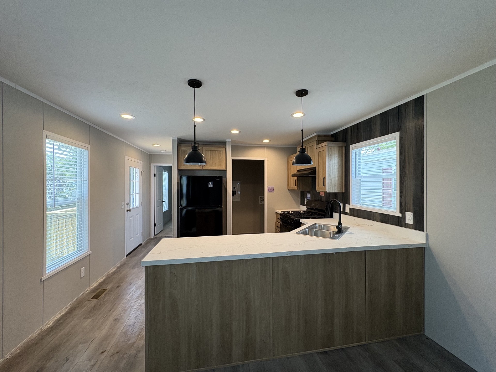 A photo of the Cloverleaf Home