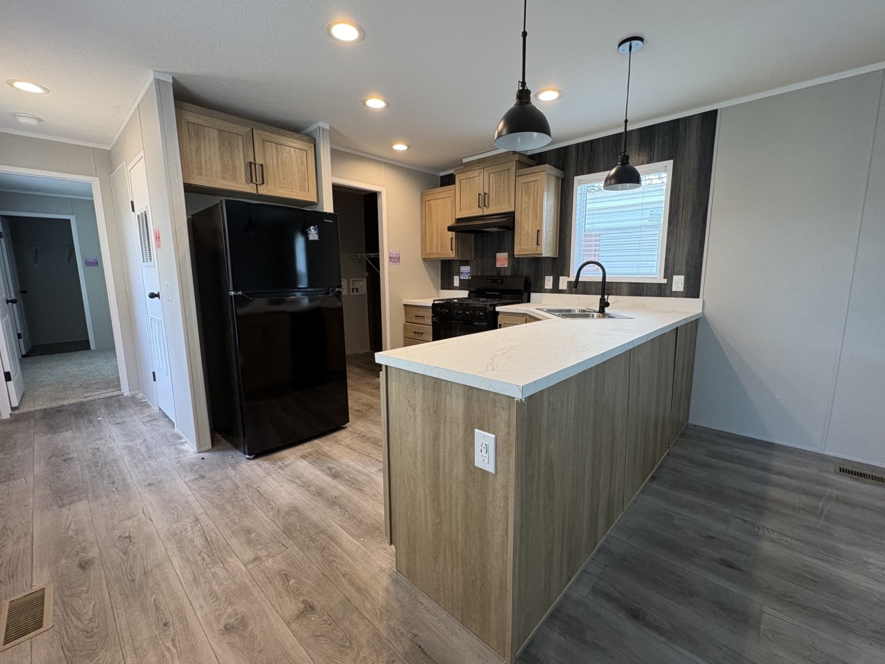 A photo of the Cloverleaf Home