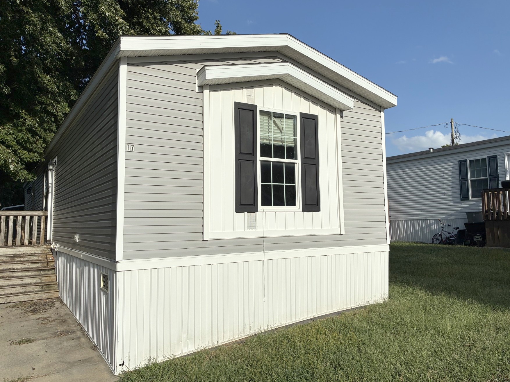 A photo of the home