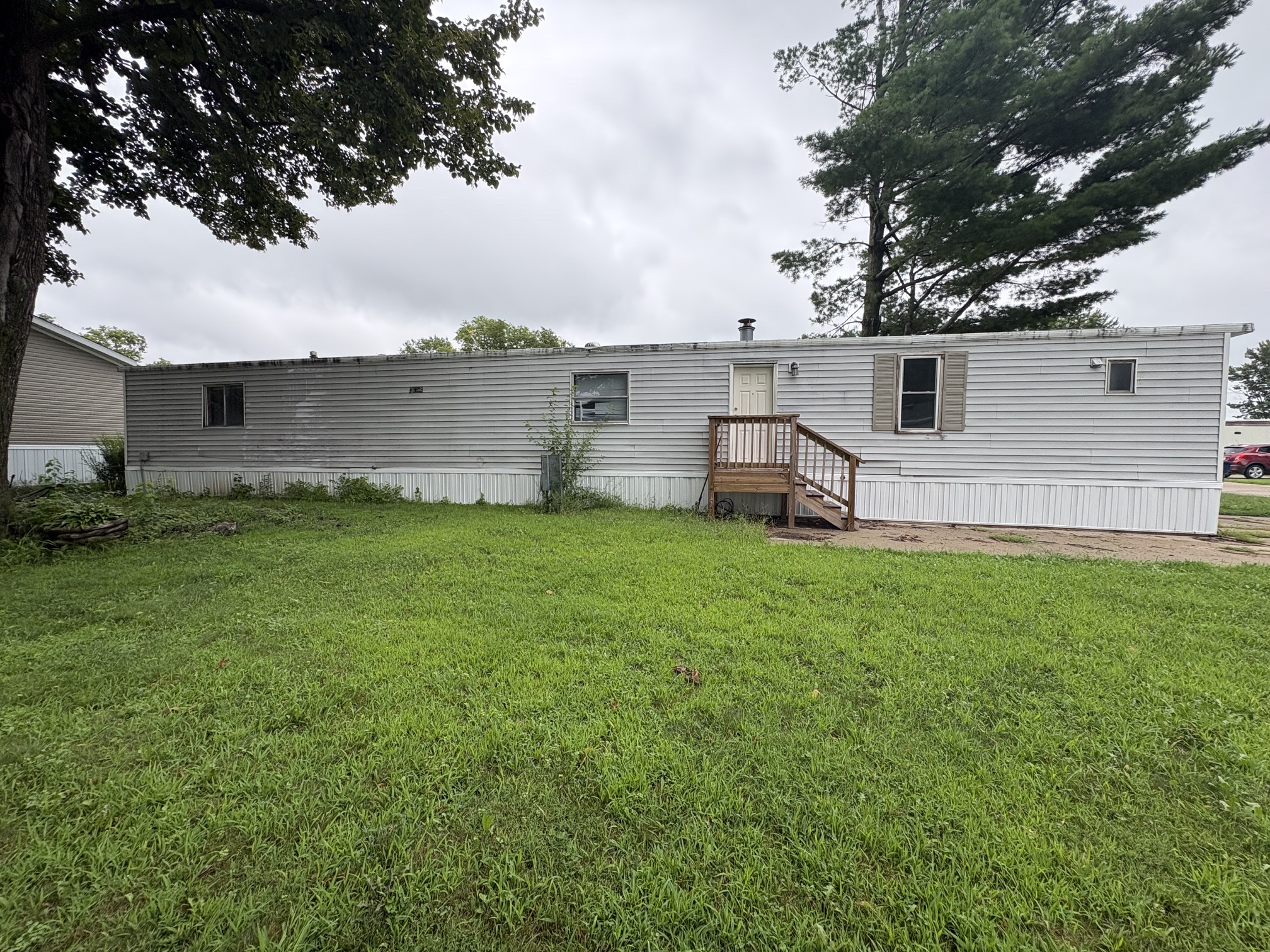 A photo of the home