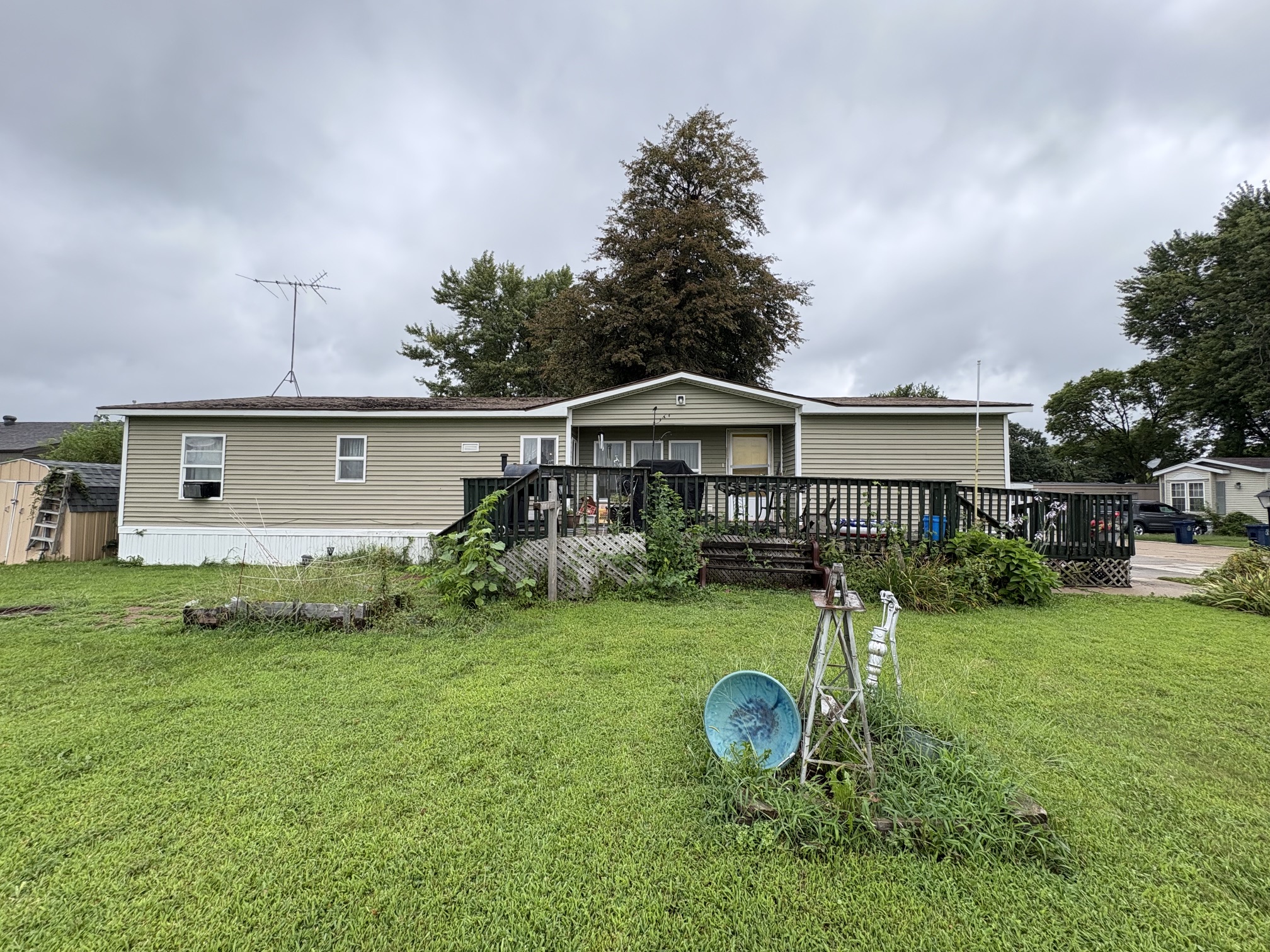 A photo of the home