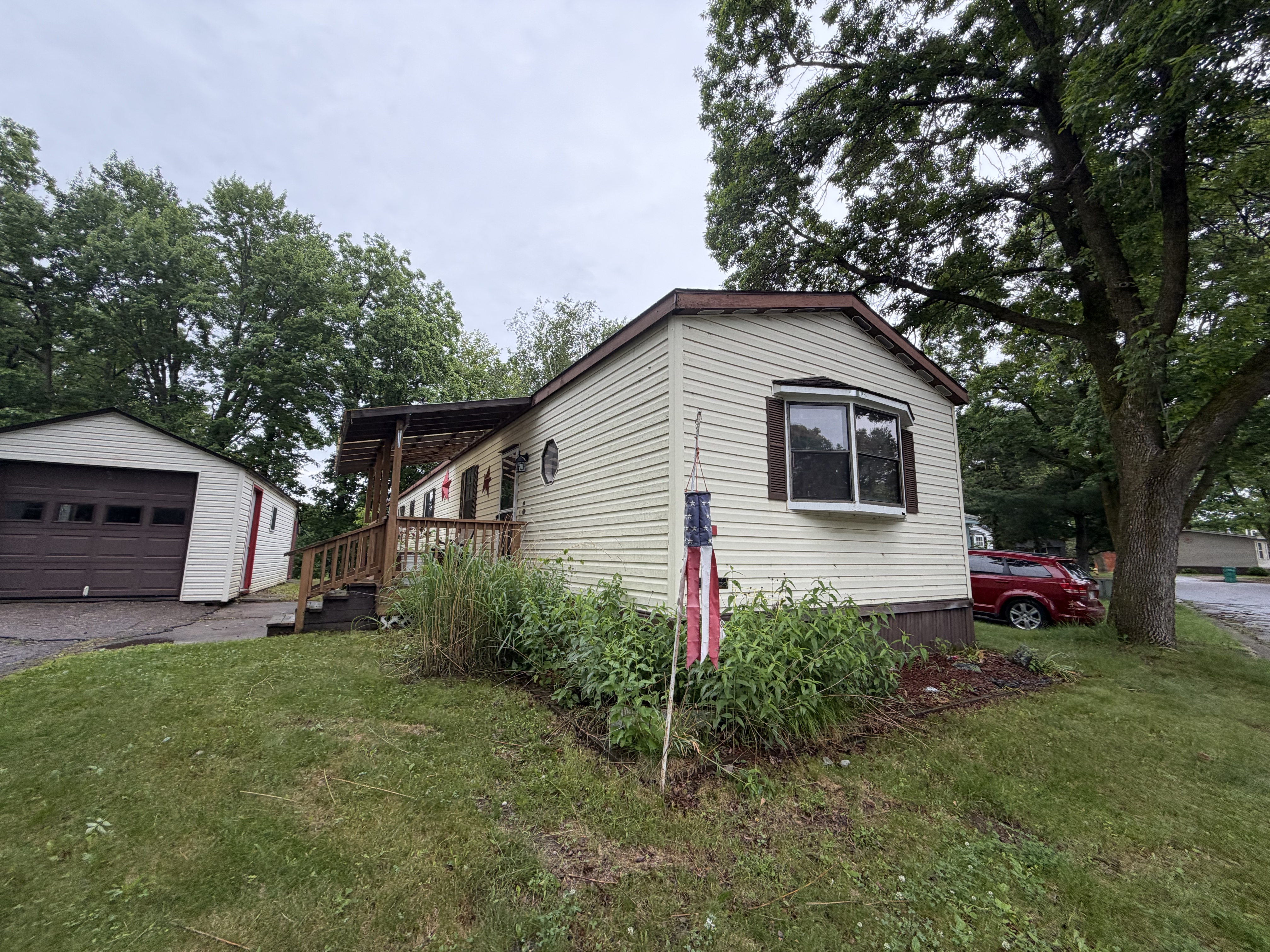 A photo of the home