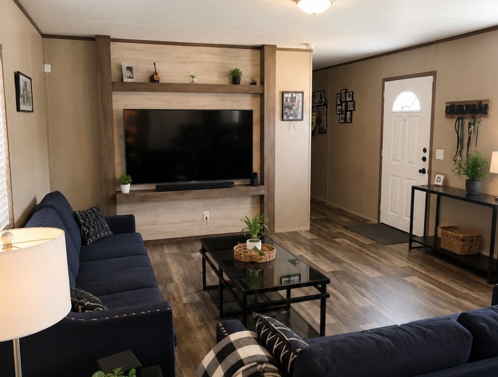 A photo of the Pecan Farms Home