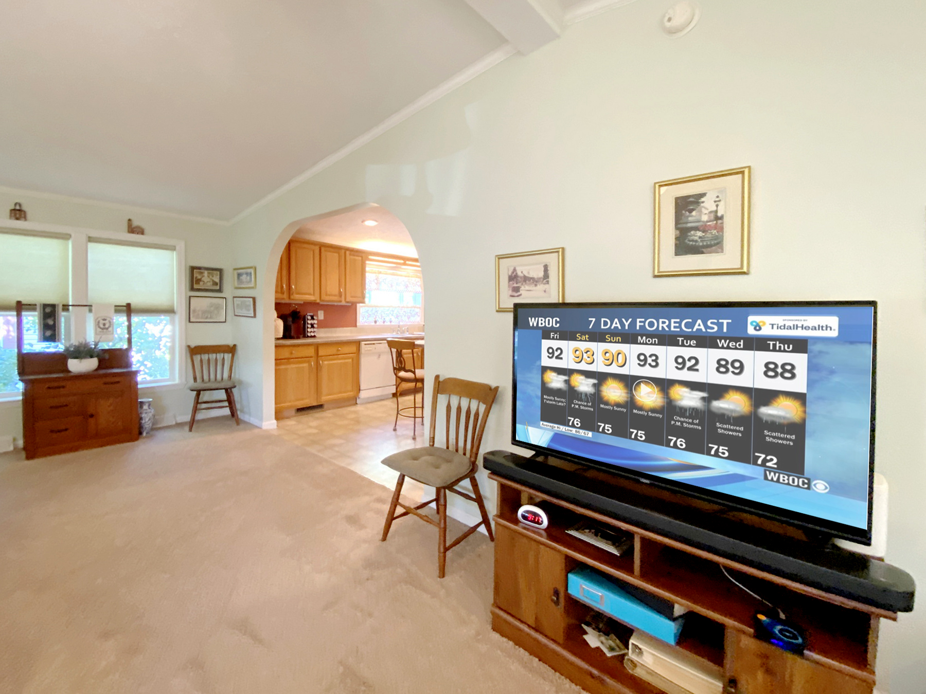 A photo of the Sussex West Home