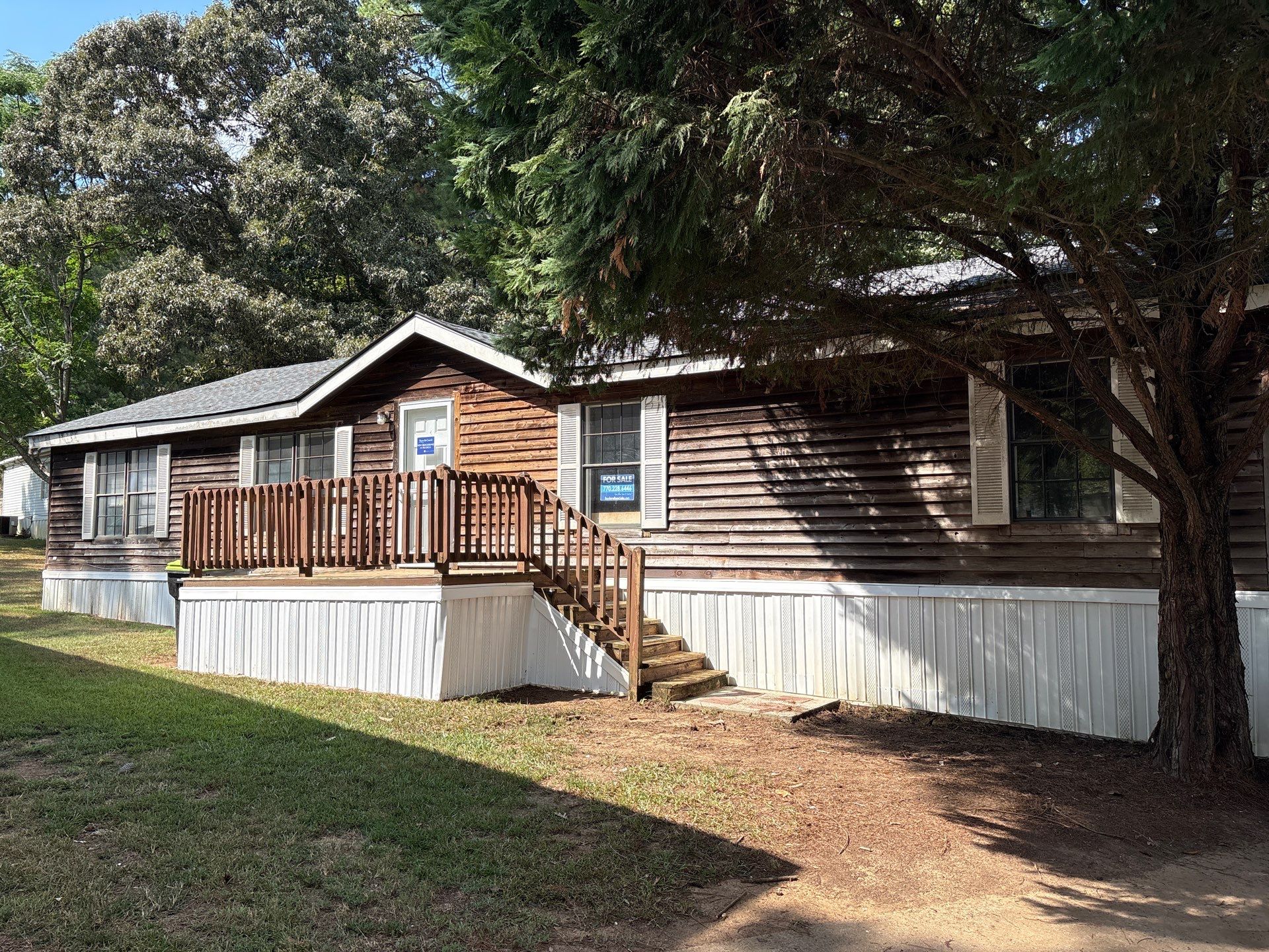 A photo of the home