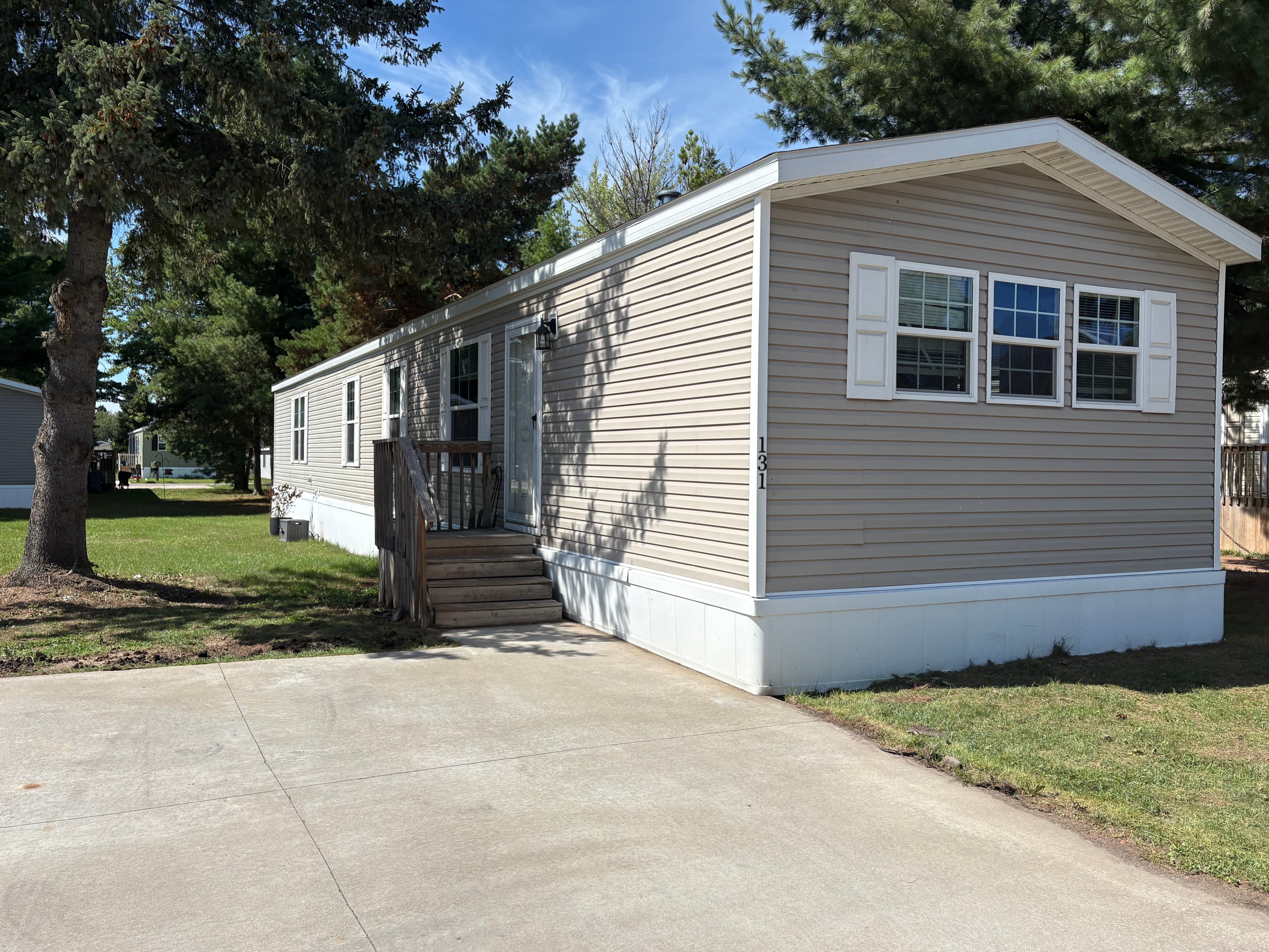 A photo of the Whispering Pines Home