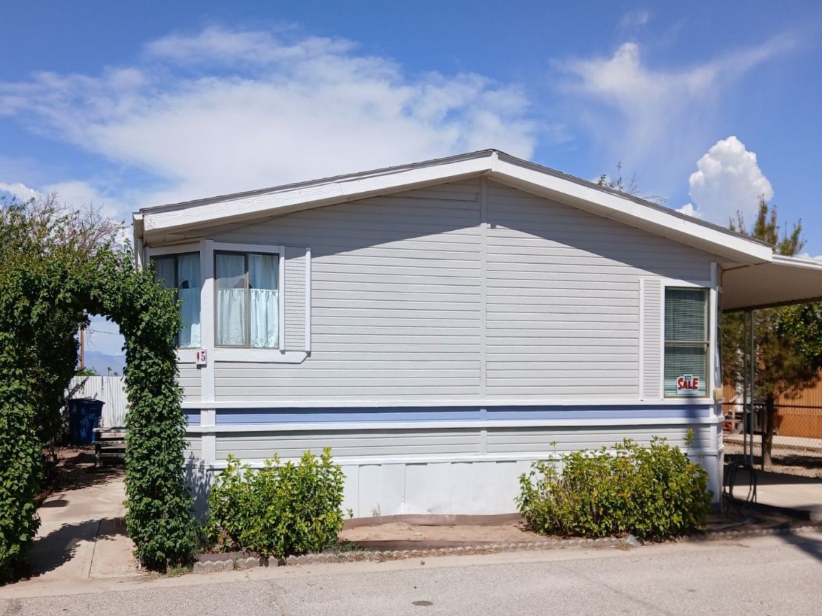 A photo of the home