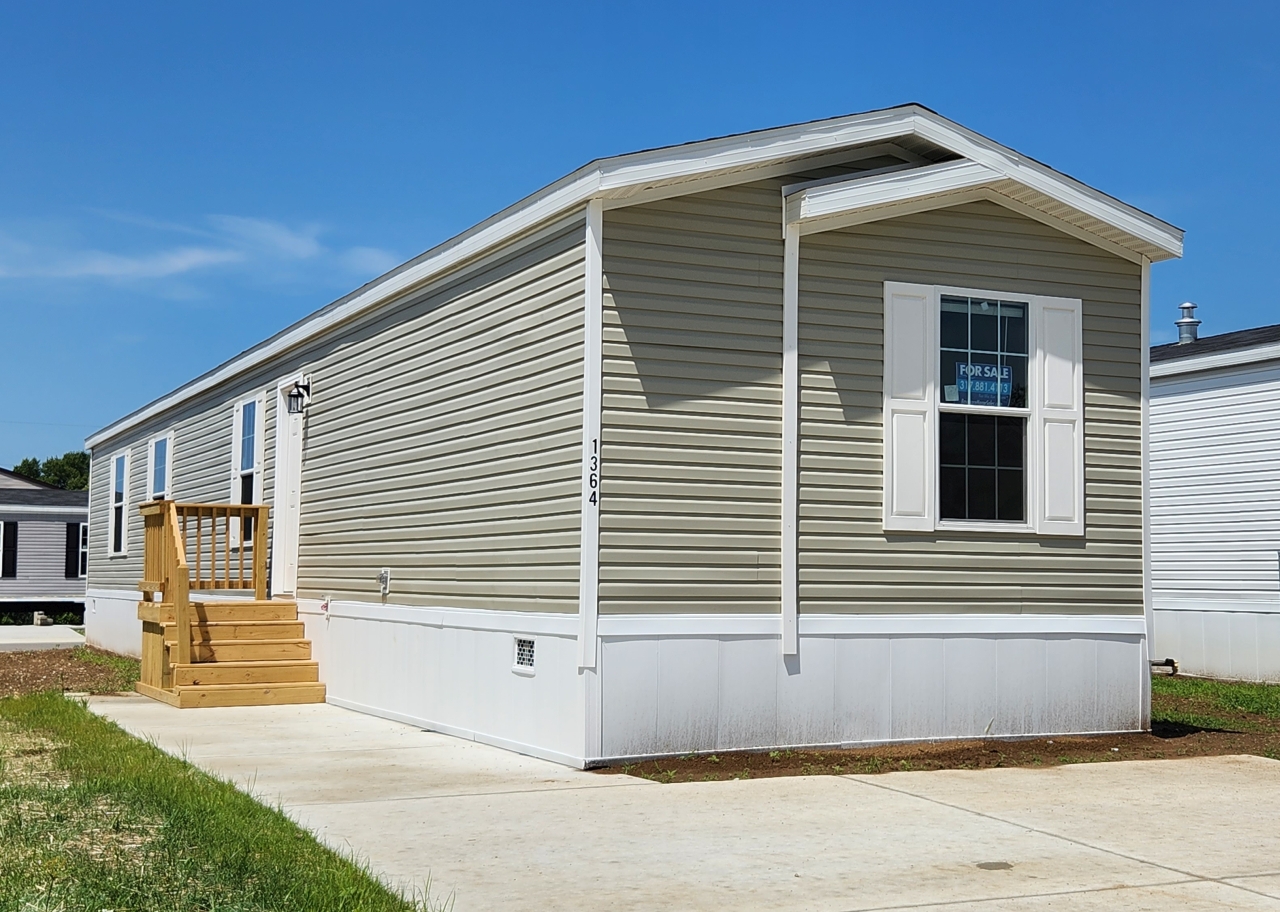 A photo of the home