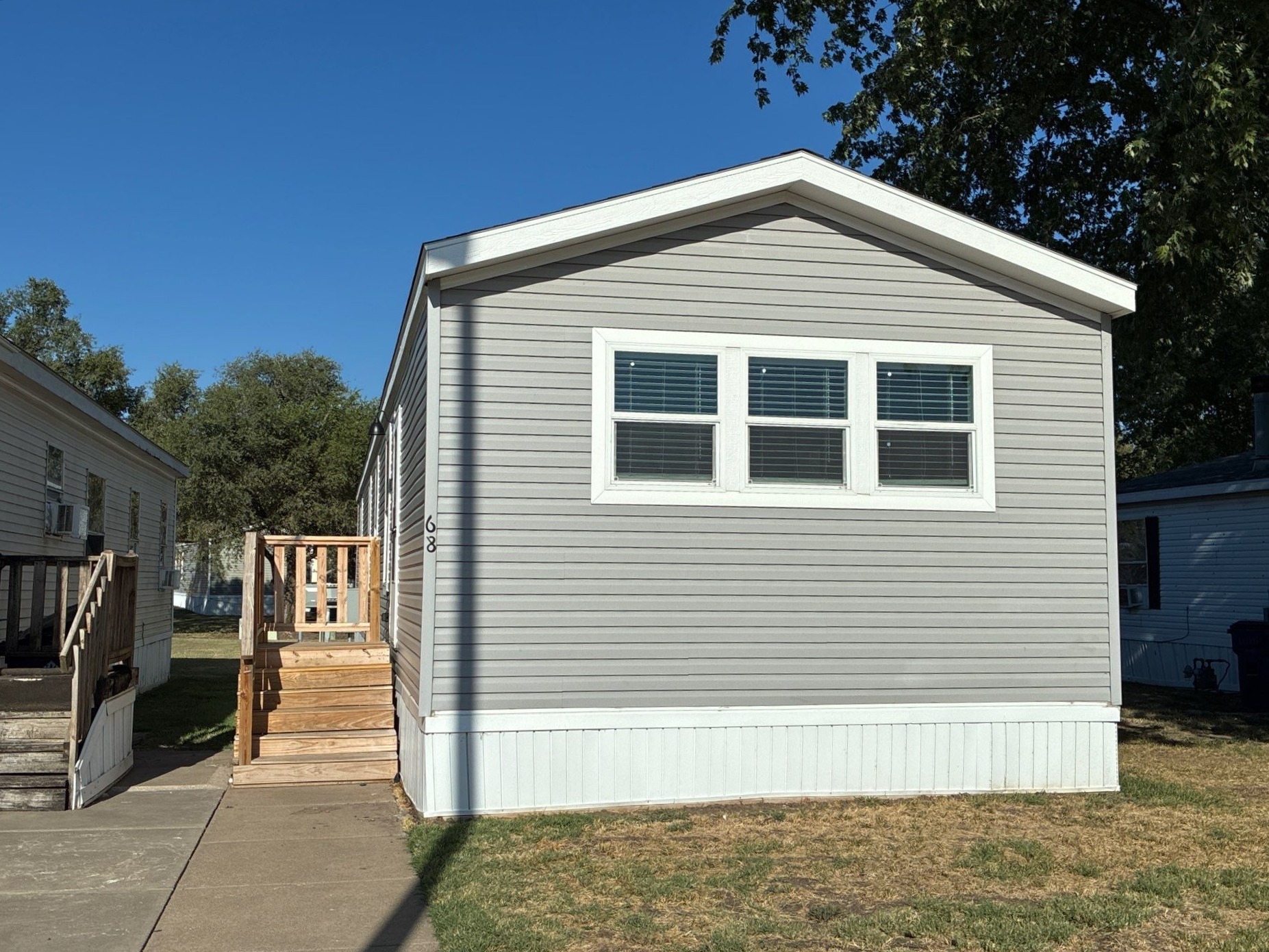 A photo of the home