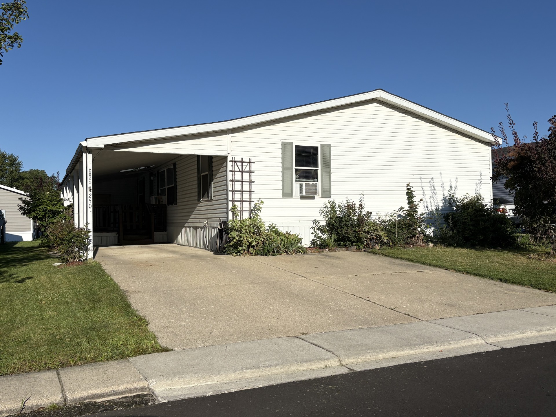 A photo of the home