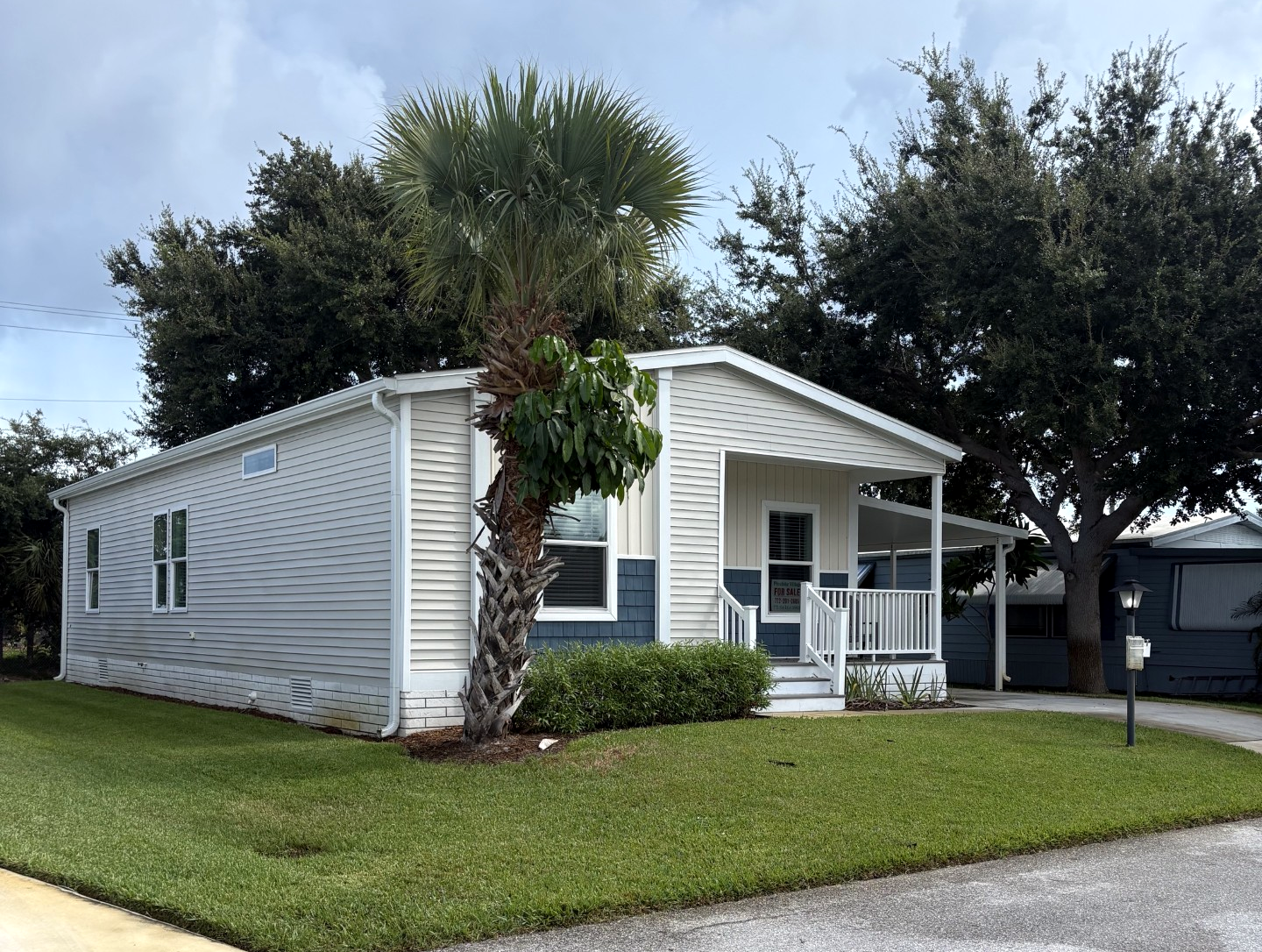 A photo of the home